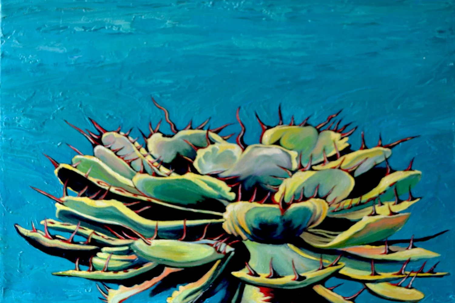 Peter_Delman_Spiny_Cactus_oil_on_canvas_24x30.JPG