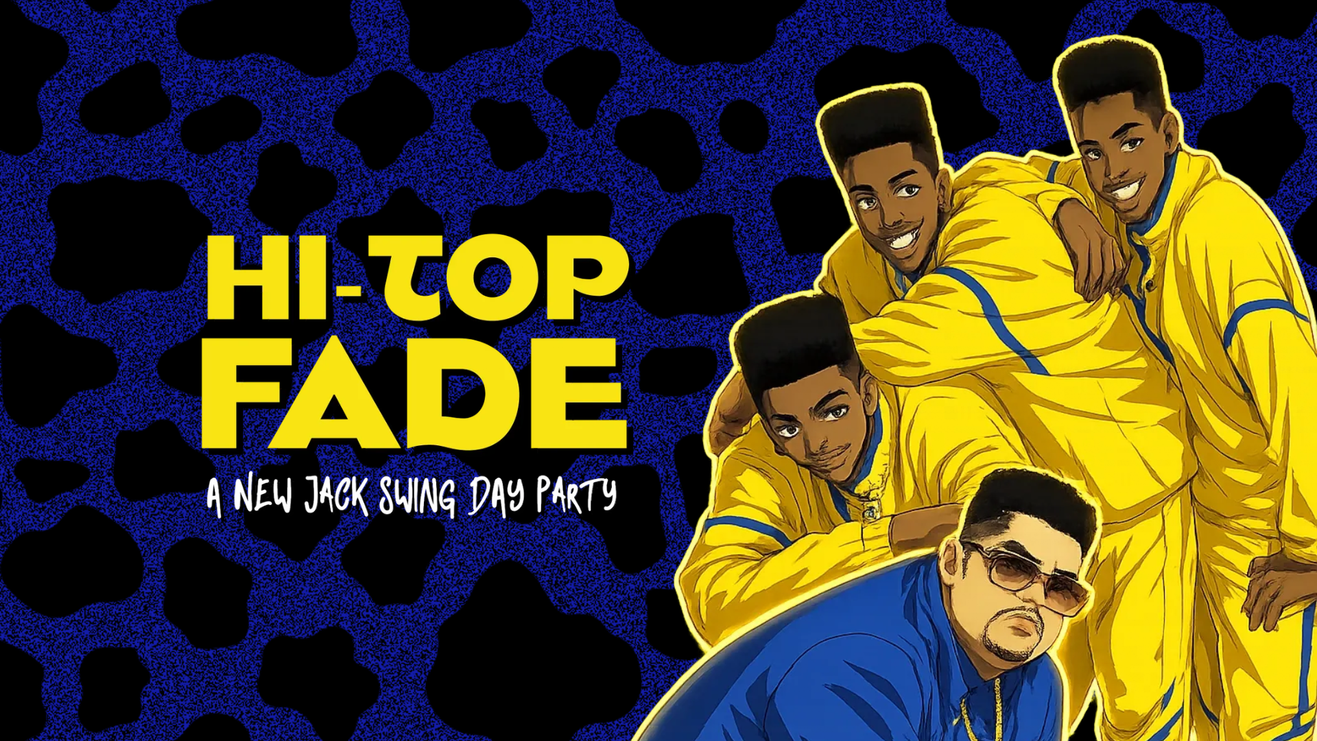 Hi-Top Fade: A New Jack Swing Day Party featuring DJ Wally Sparks