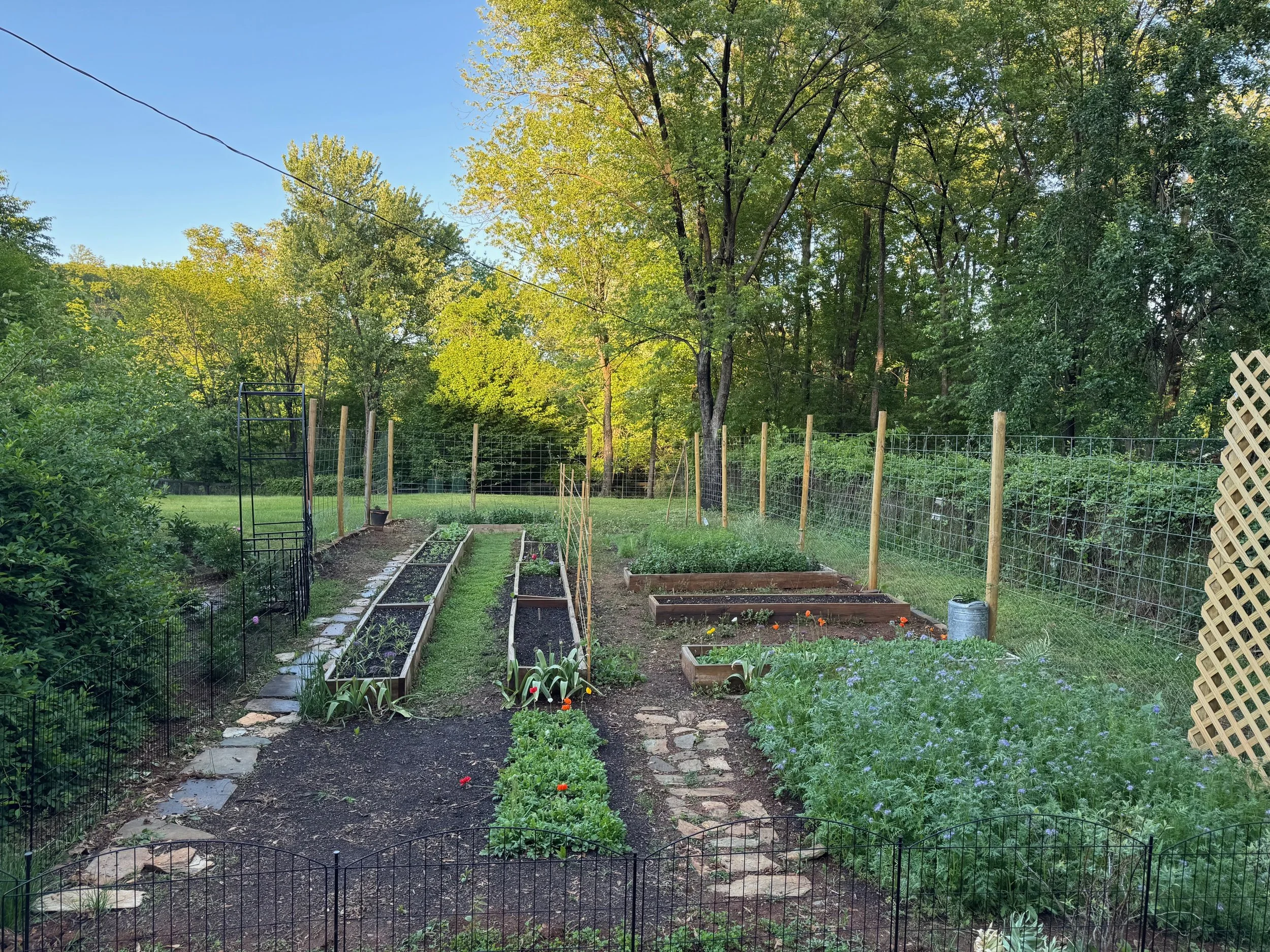 A week in the Garden, 4/27-5/1