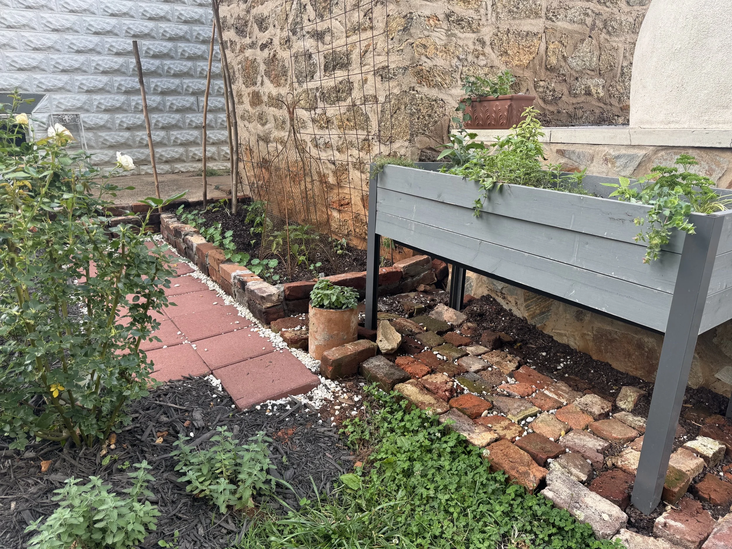 A week in the Garden, 5/9-5/16