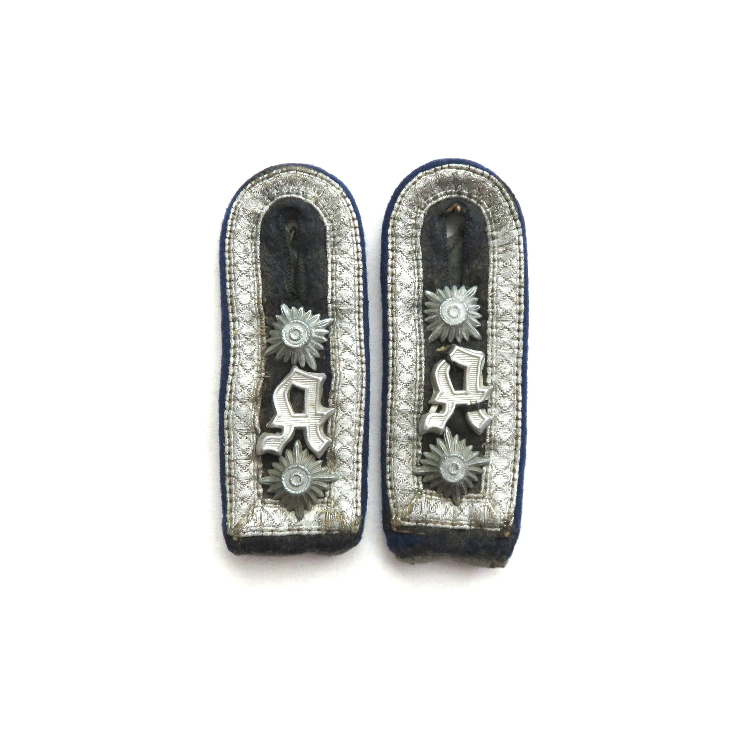 Germany.  Heer (Army) Medical School NCO Shoulder Straps
