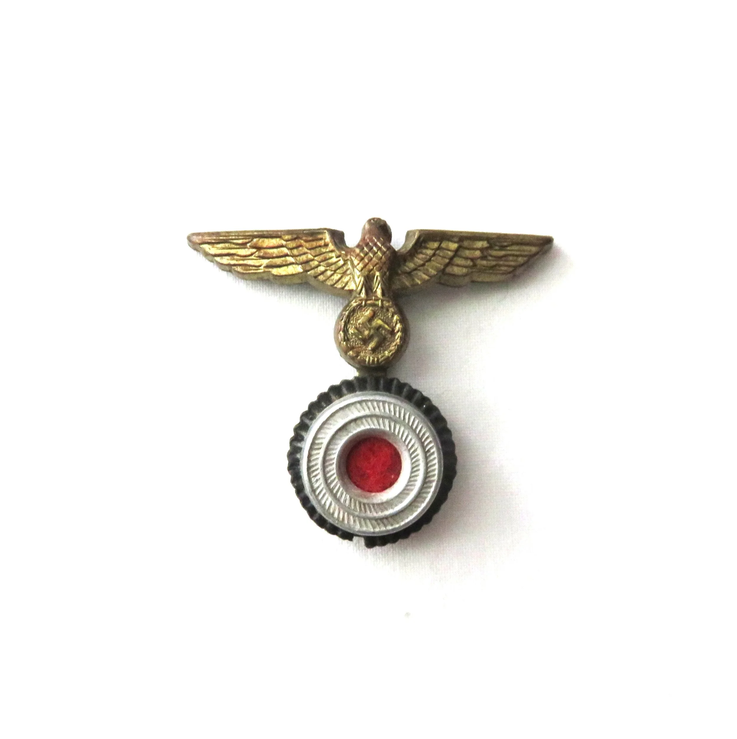 Germany. Kriegsmarine EM/NCO'S "DONALD DUCK" CAP INSIGNIA