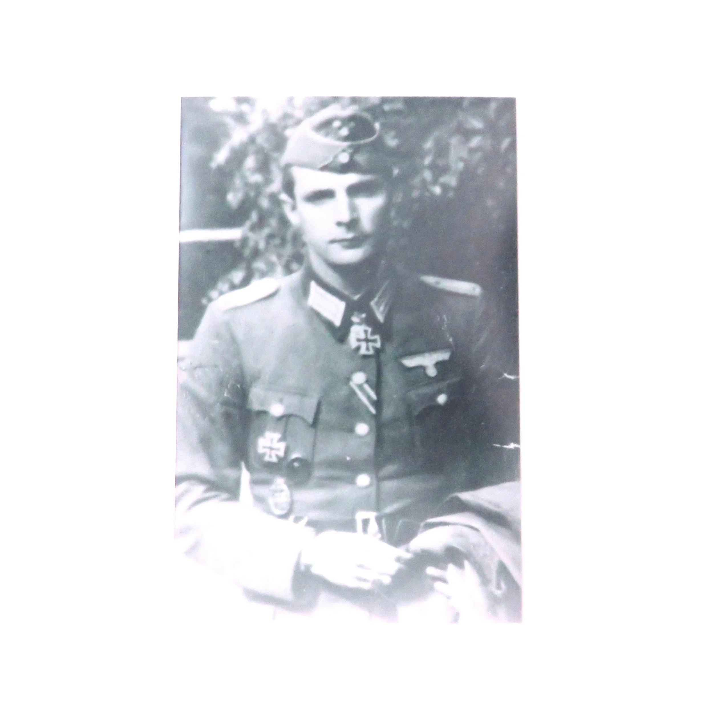 Germany.  Walter Tank - Knights Cross - Autographed