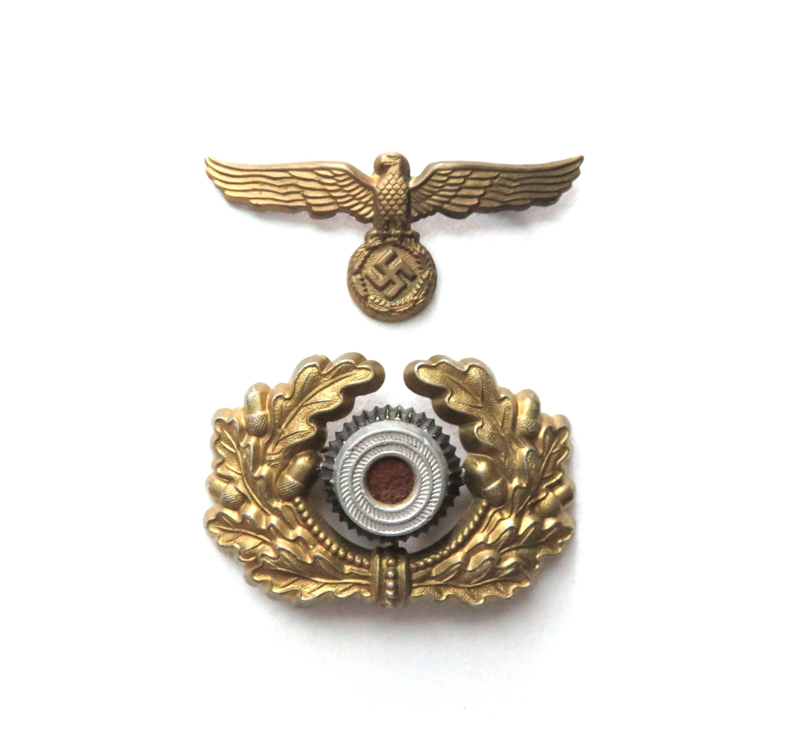 Germany.  Water Customs Visor Insignia