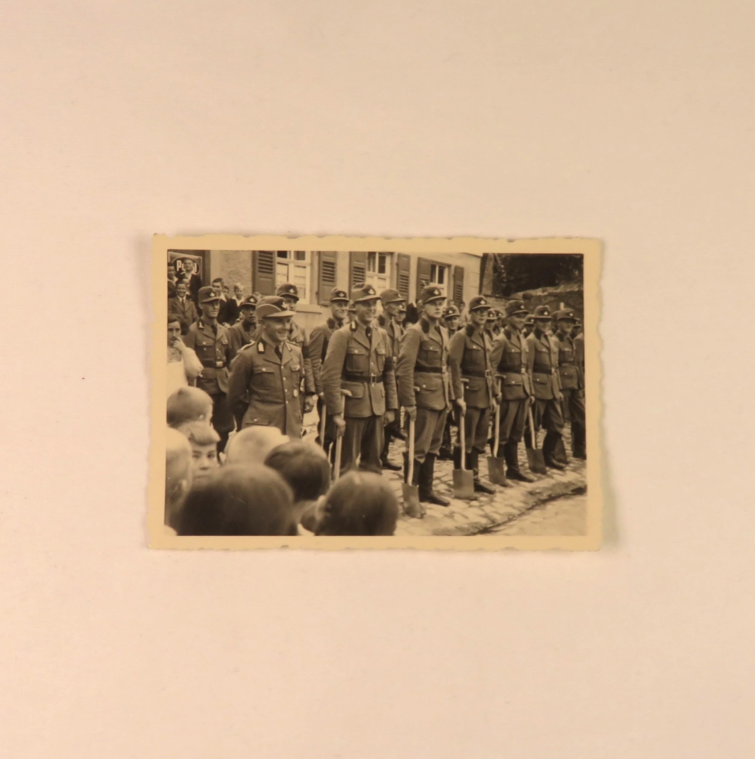 Germany.  RAD in Formation (Private Photograph)