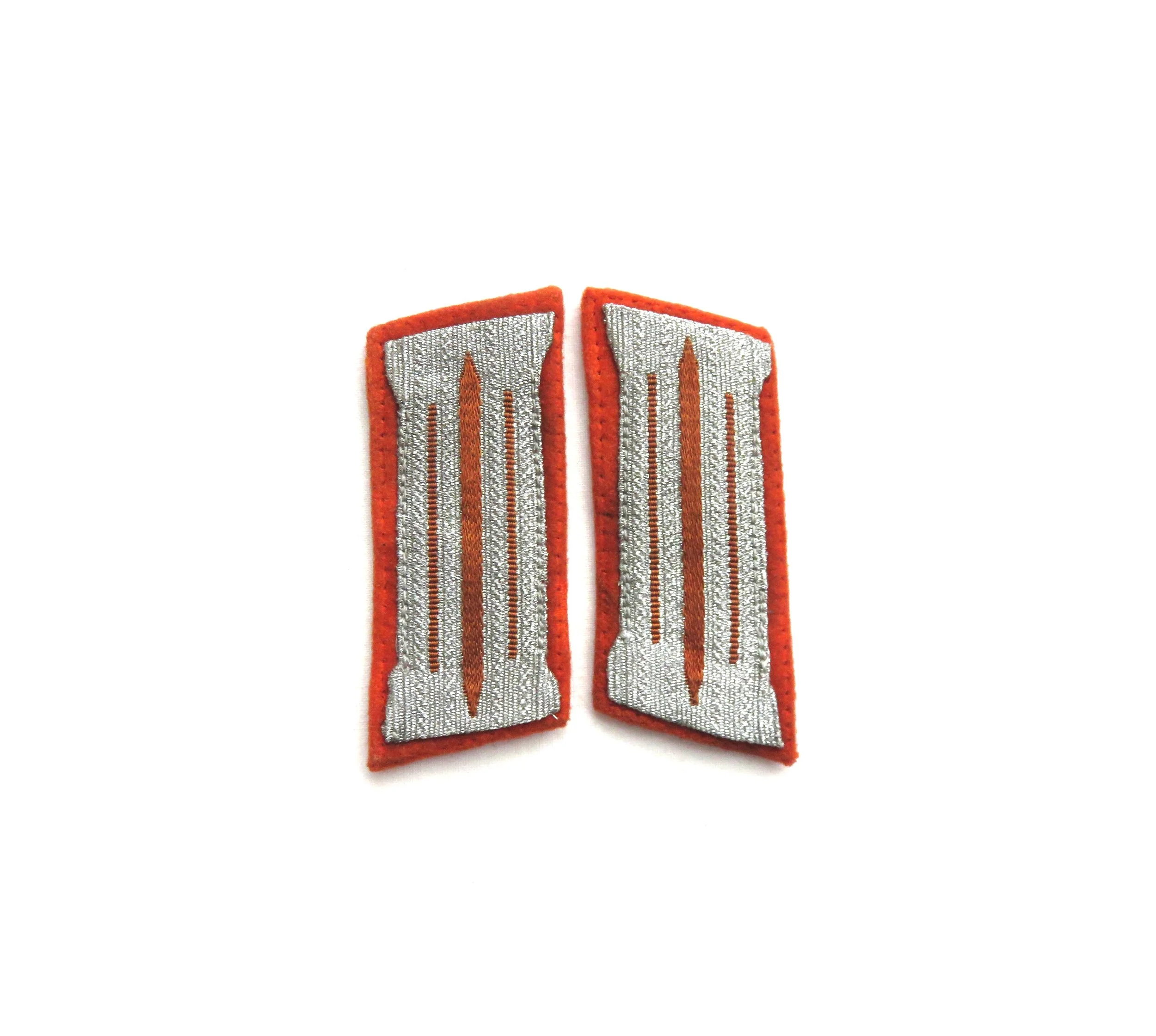 Germany.  Feldgendarmerie Collar Tabs