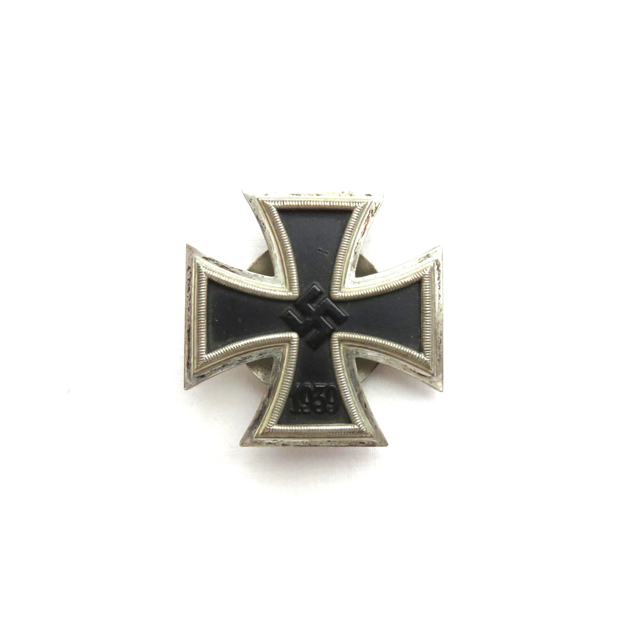 Germany.  1939 Iron Cross, 1st Class - Screwback Version by Mayer