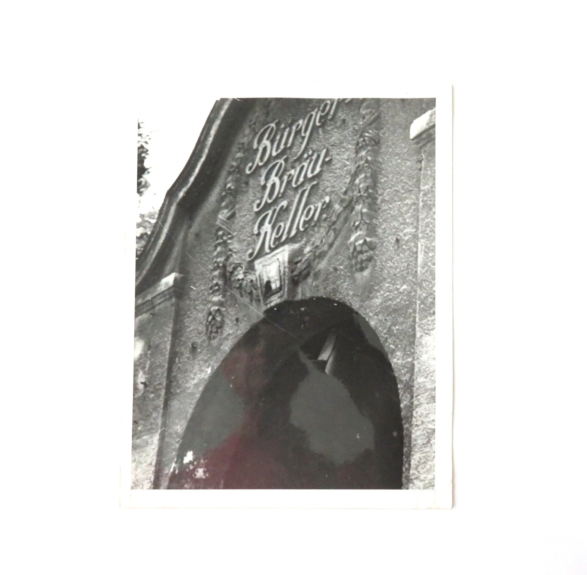 Germany. Munich Burger Brau Keller - Press Photo