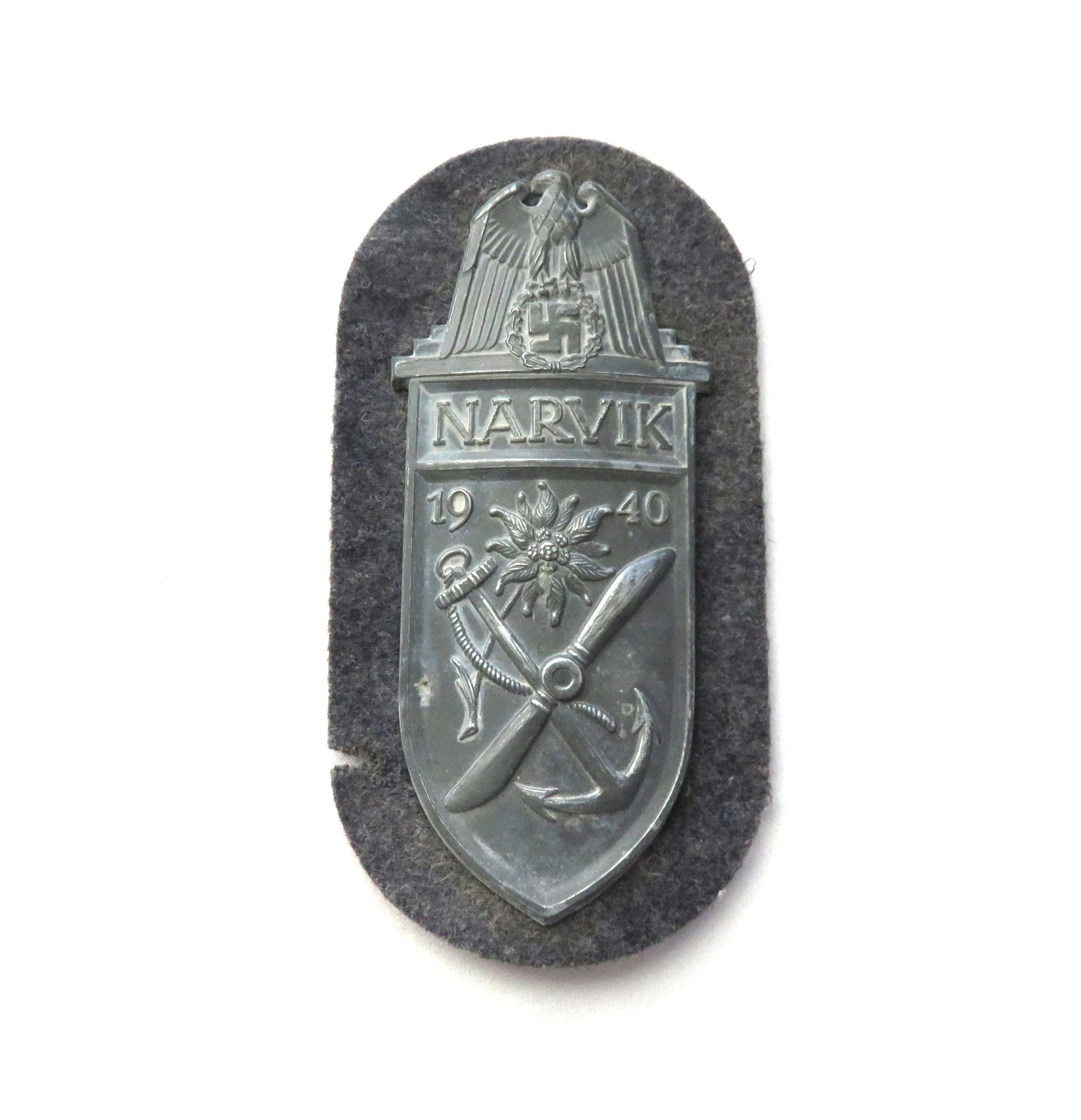 Germany.  Luftwaffe.  NARVIK Shield