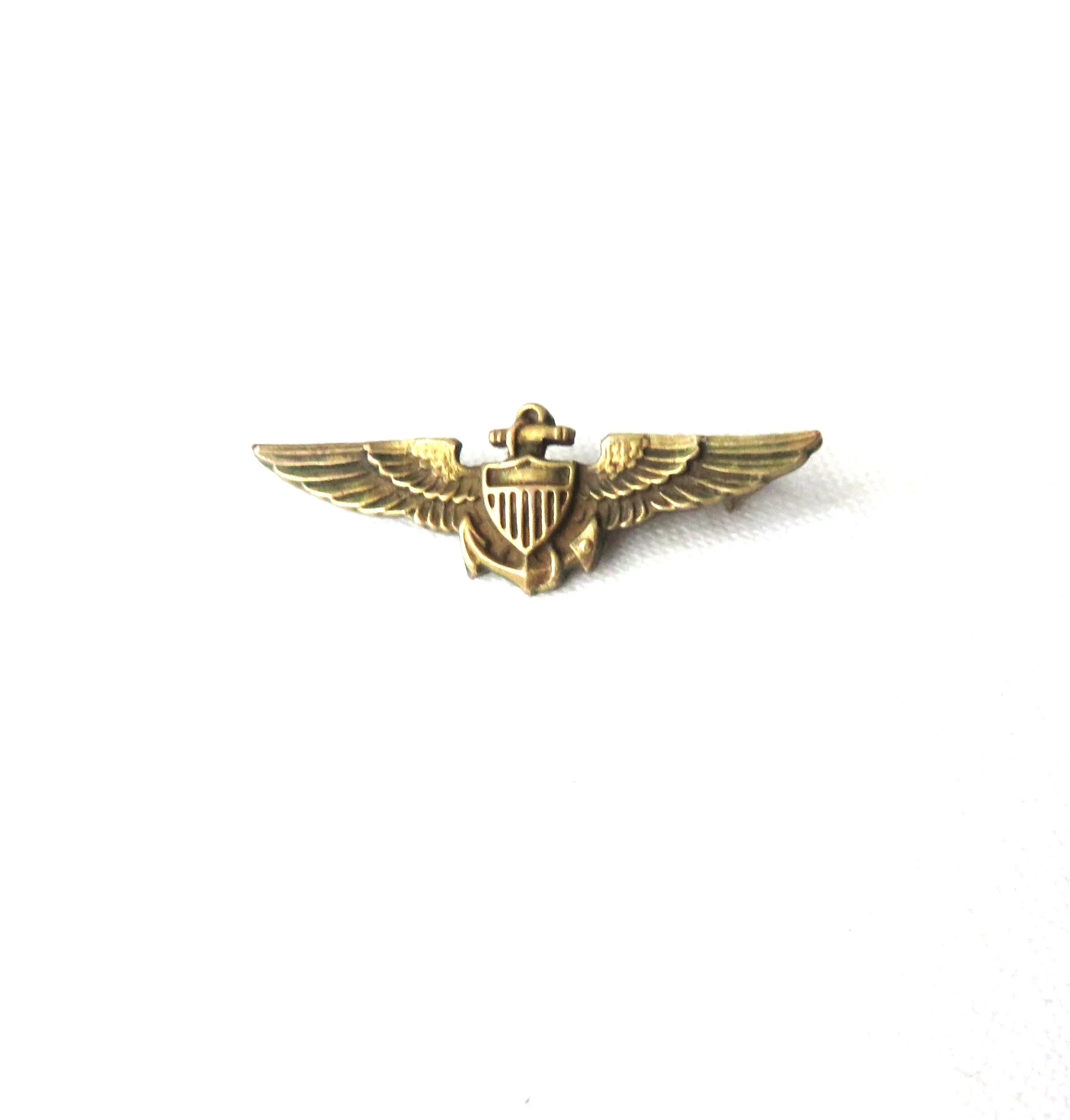 U.S. Naval Pilot Wings by AMICO