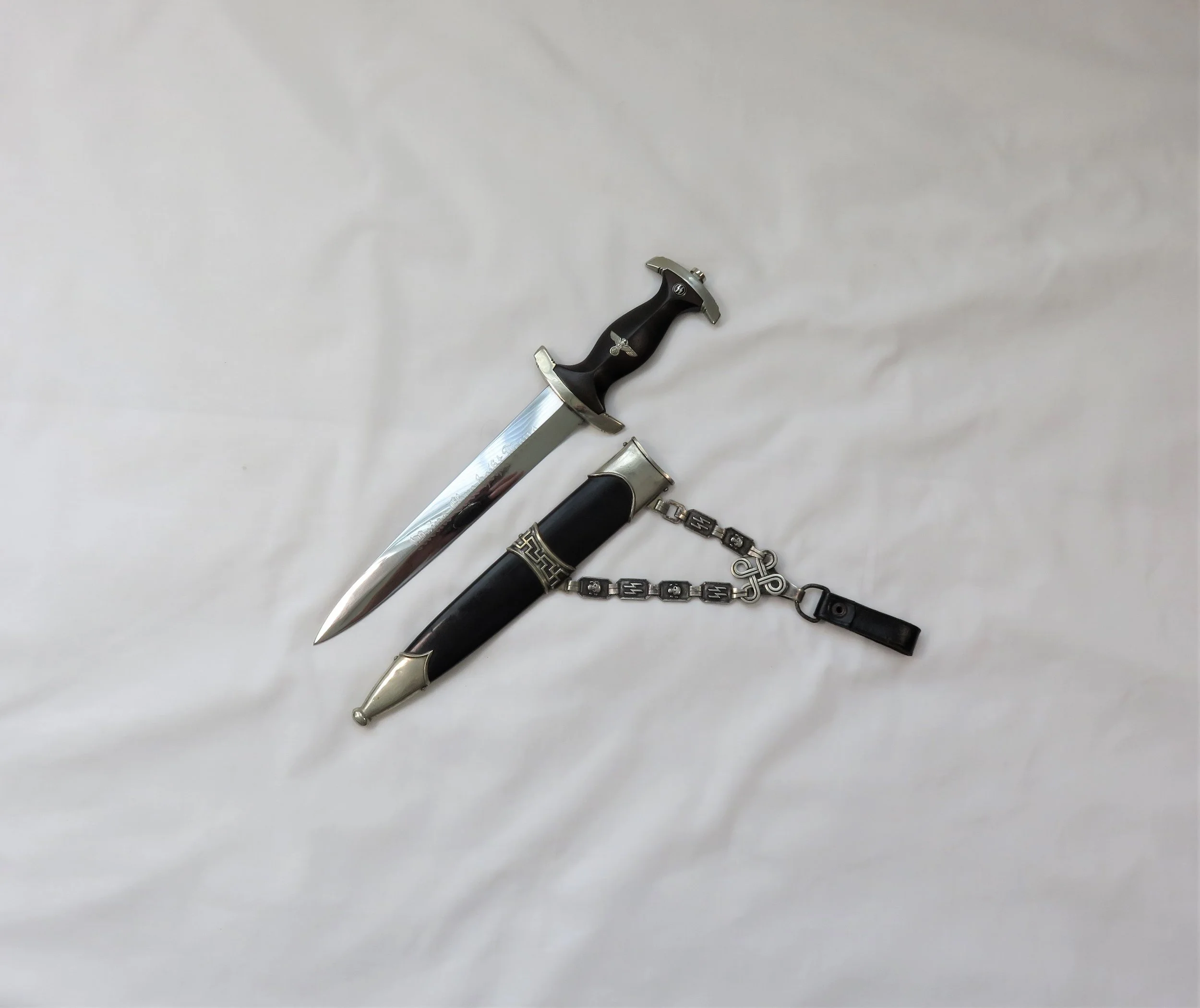 Germany.  SS Officer Chained Dagger