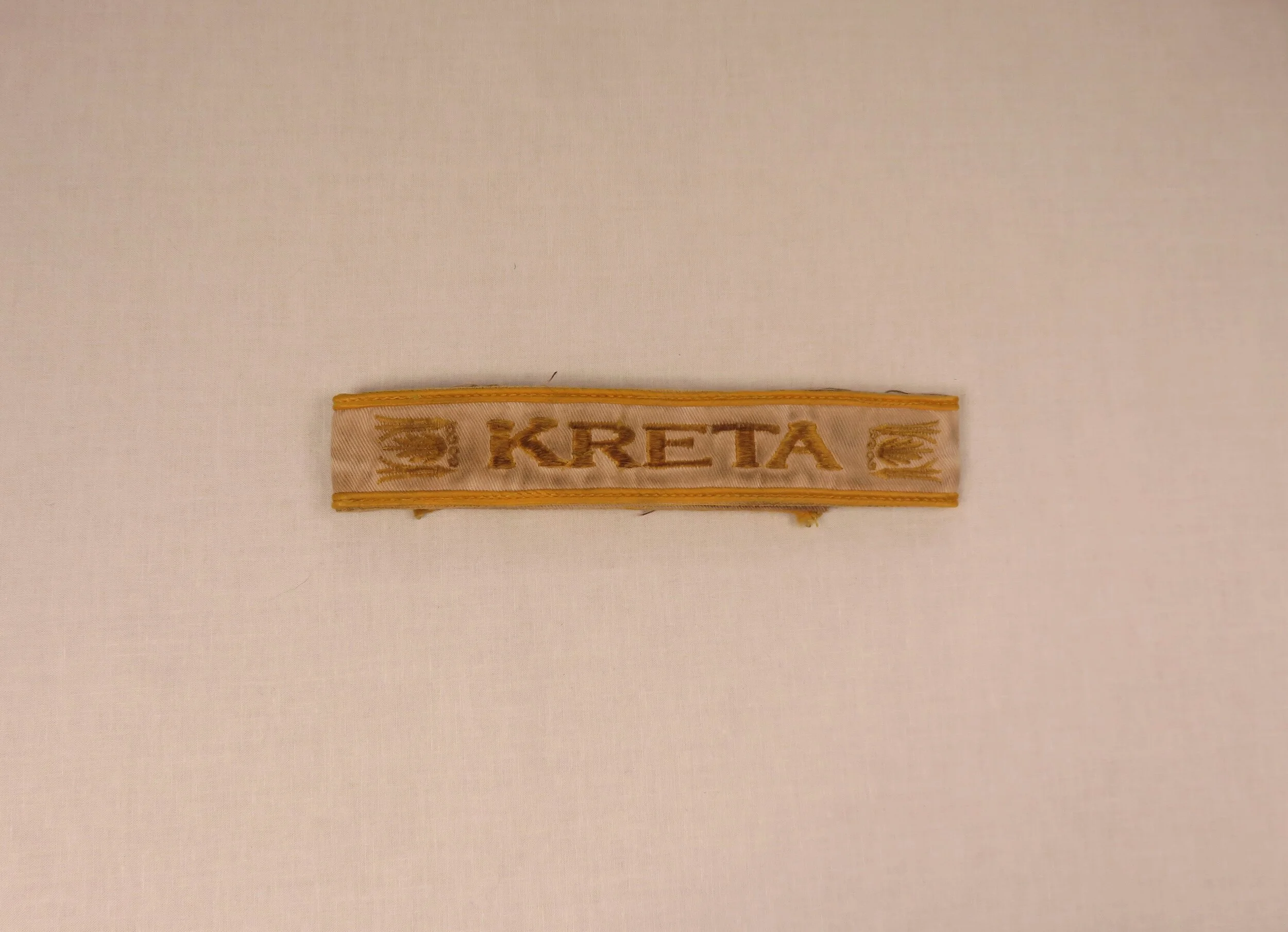 Germany.   "Kreta" Campaign Cufftitle
