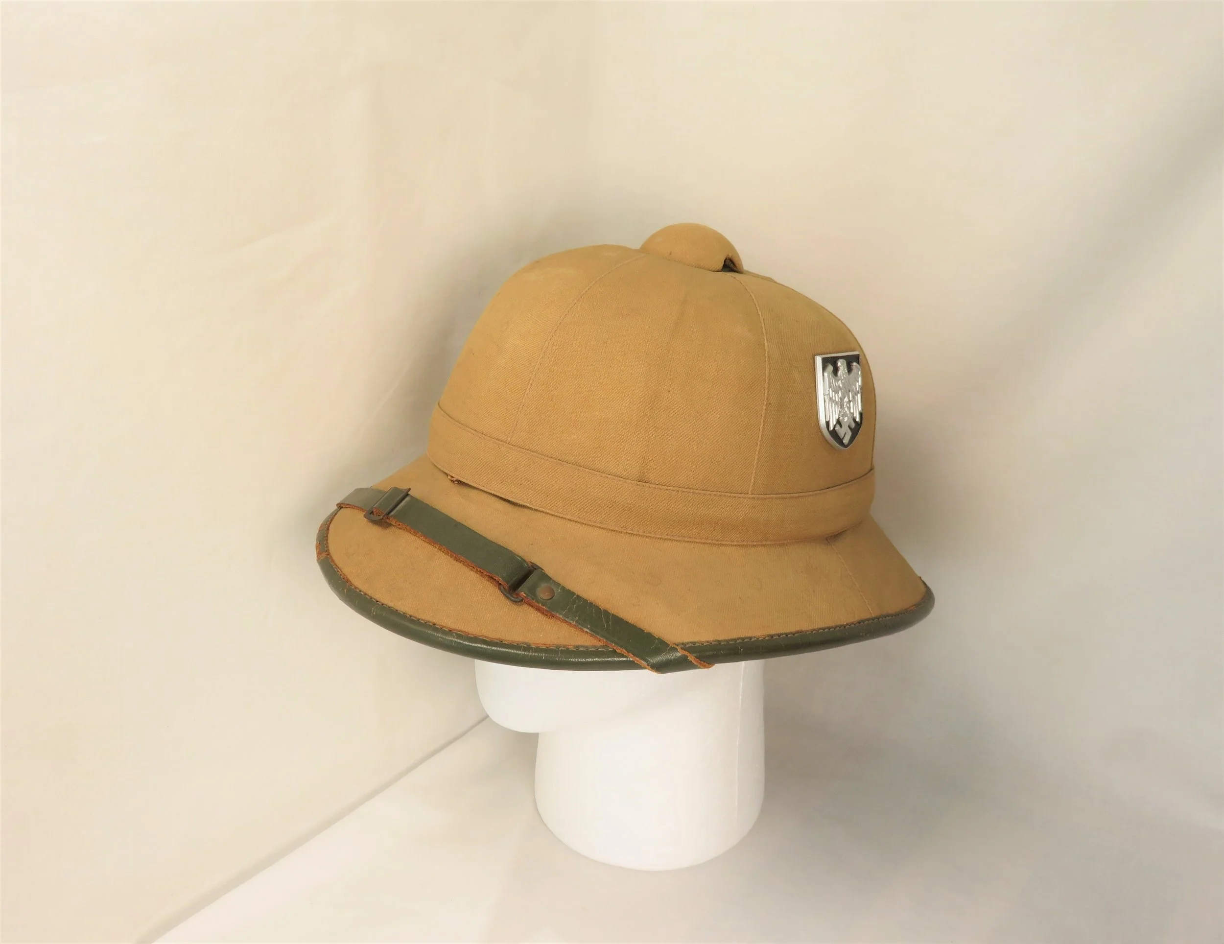 Germany.  Heer (Army) Africa Korps Pith Helmet, 1st Pattern