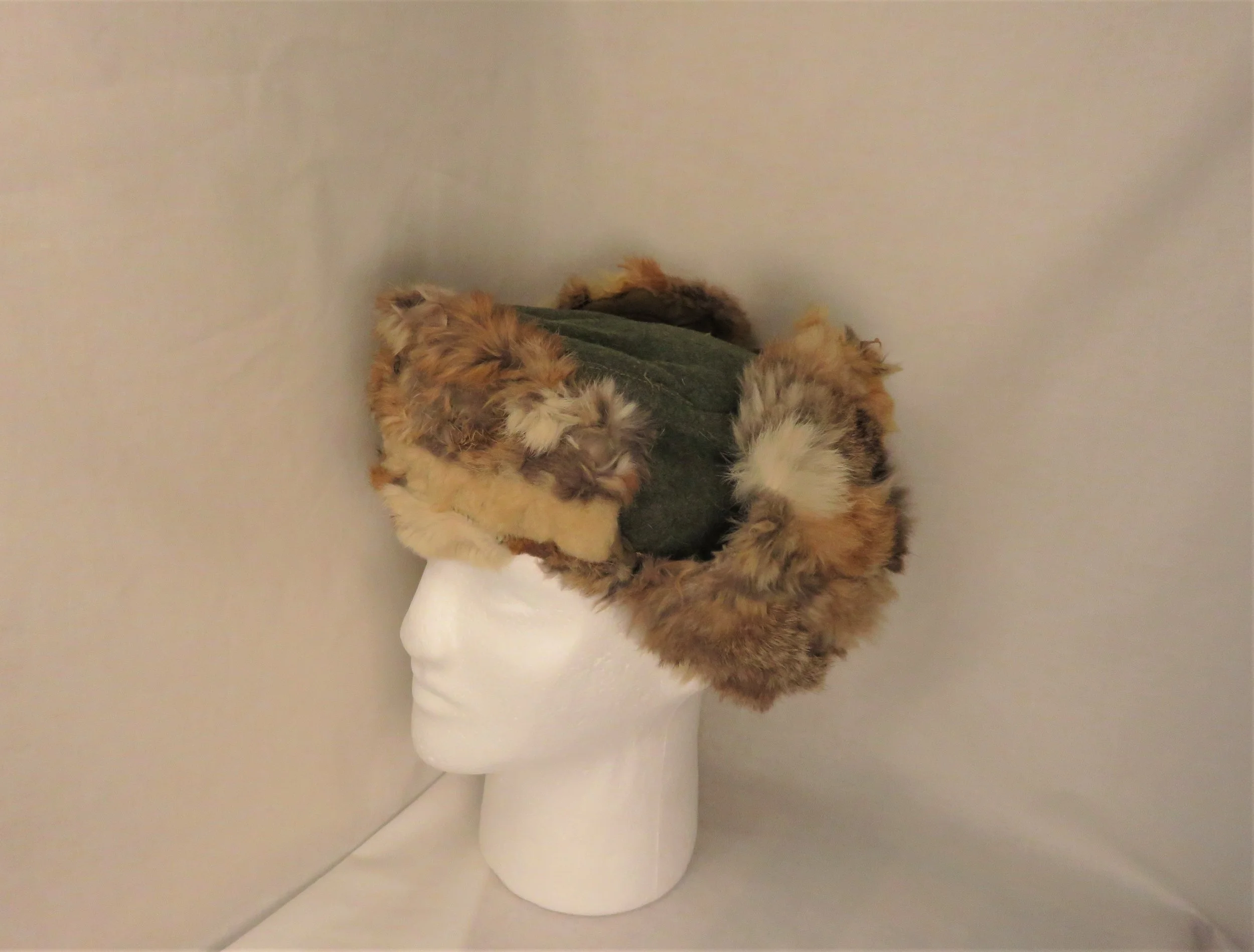 Germany.  SS.  Winter Fur Cap