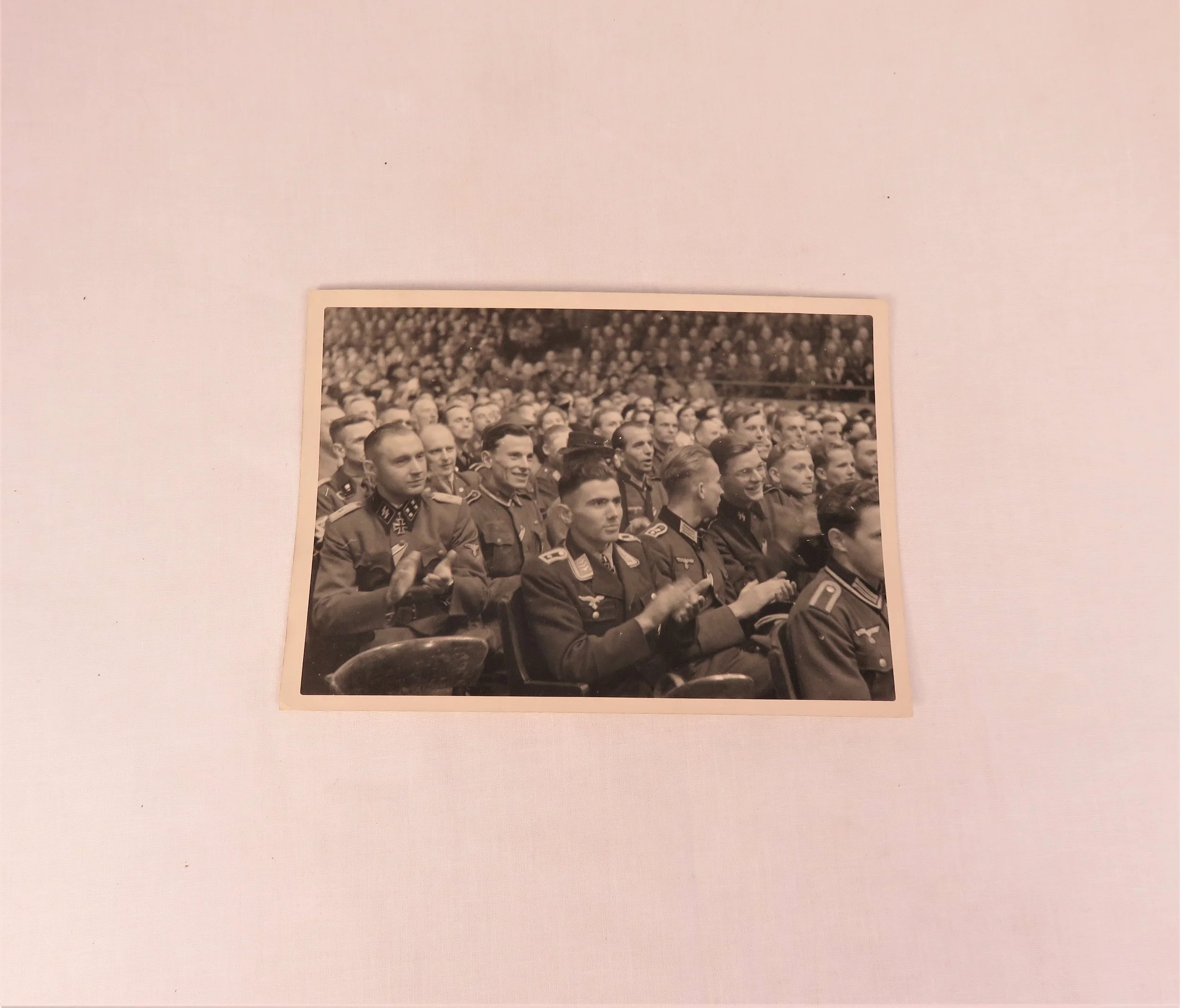Germany.  Military Audience Listens to Hitler, Original Hoffmann
