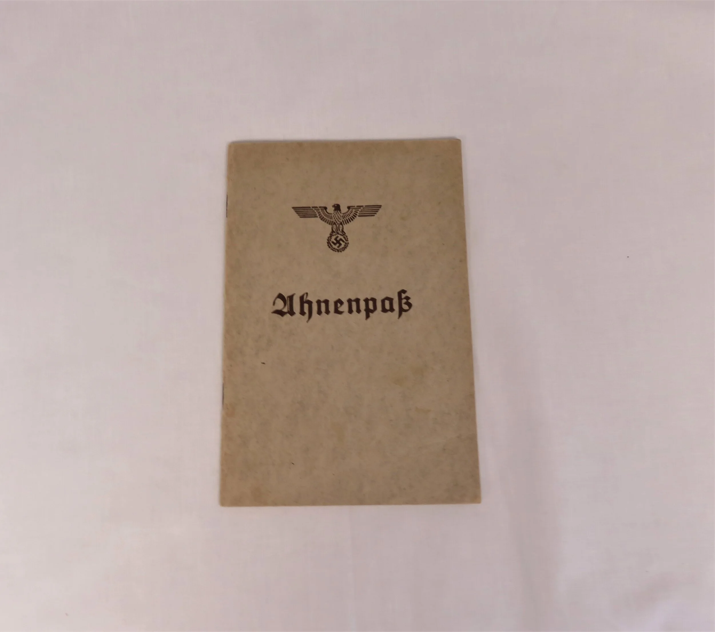 Germany.  "Ahnenpass"  Ancestor Passport Identity Documents