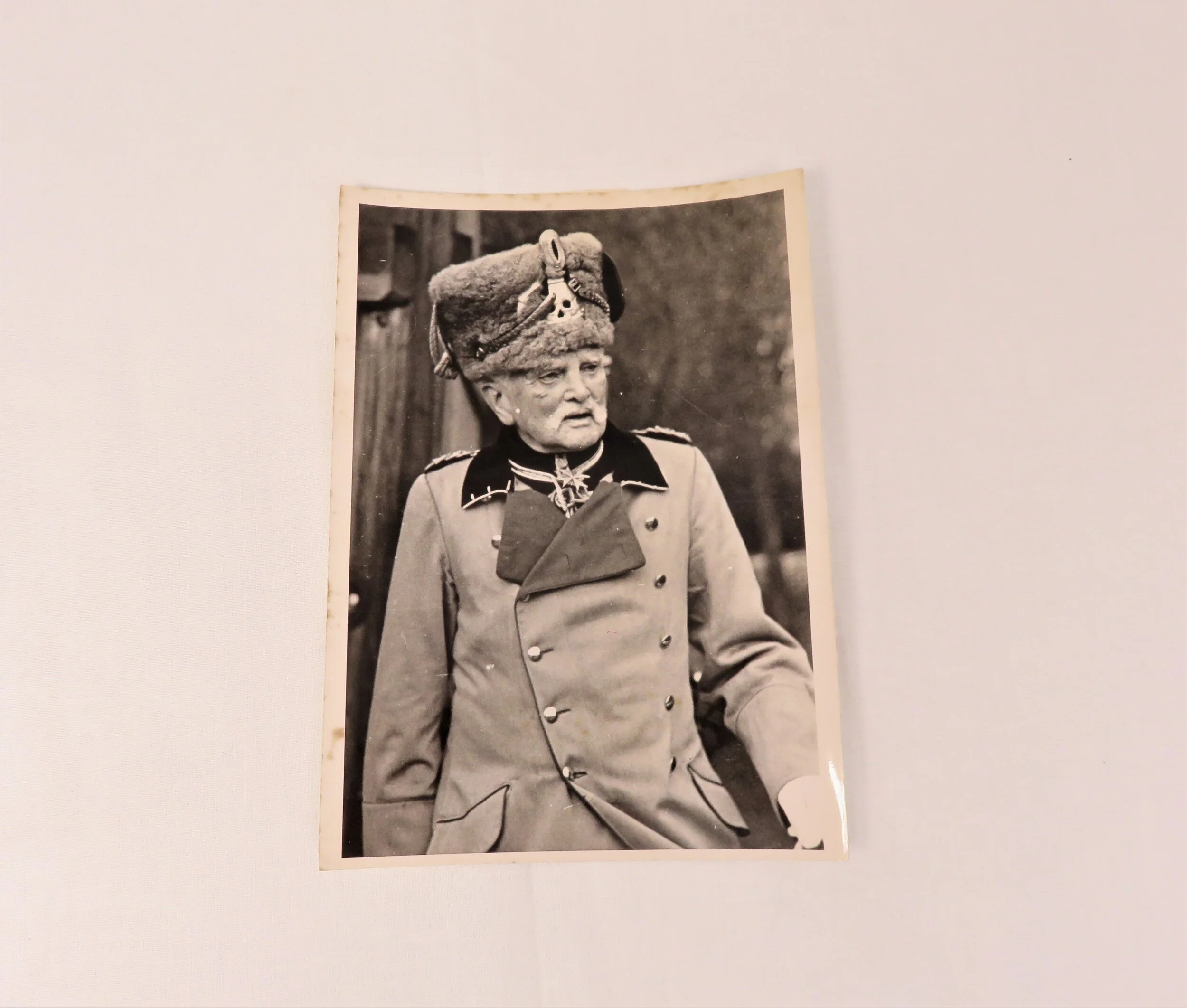Germany.  Field Marshal Mackensen, Official Press Photo