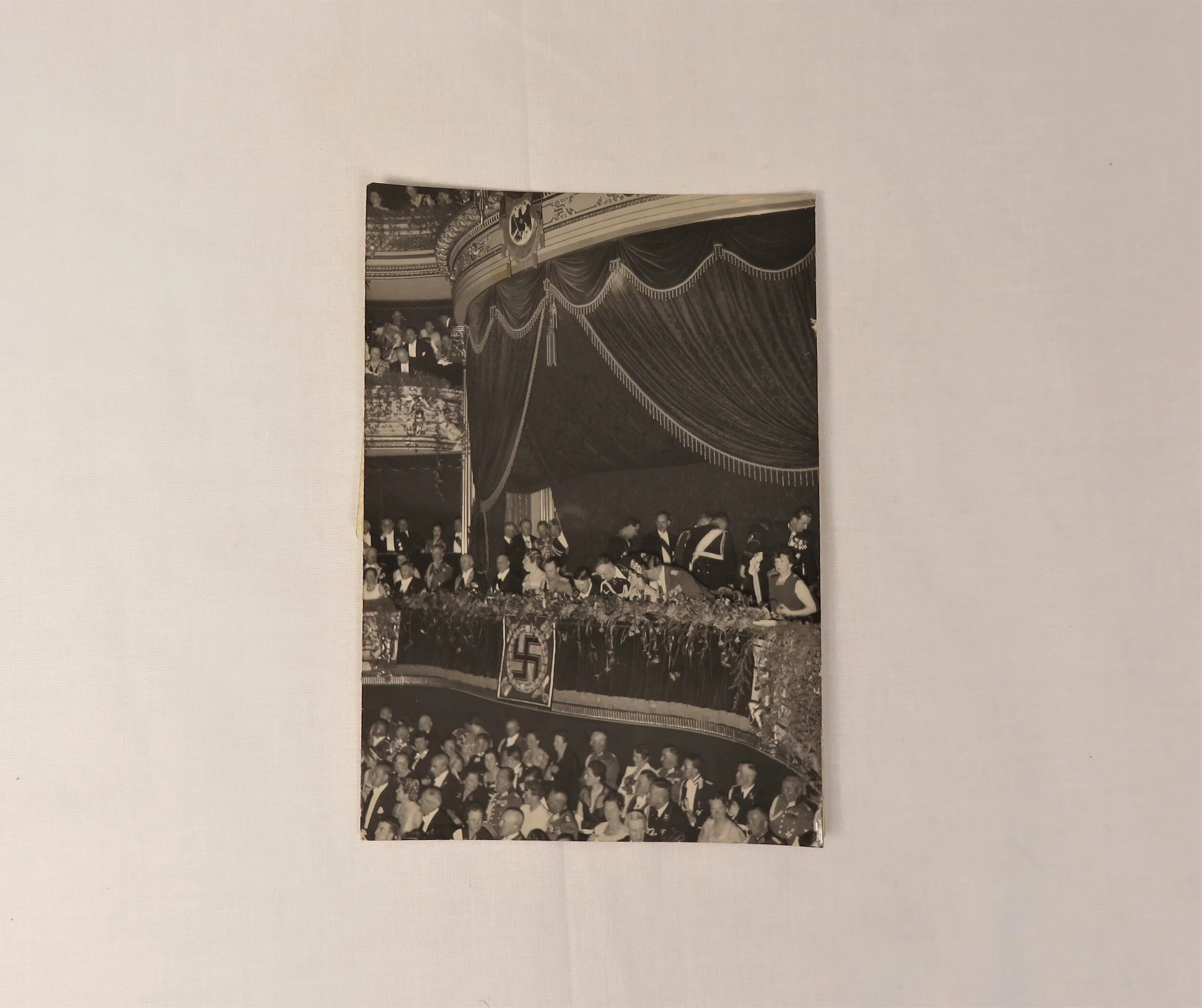 Germany.  Hitler & Goring at the State Opera House Photo, Hoffmann