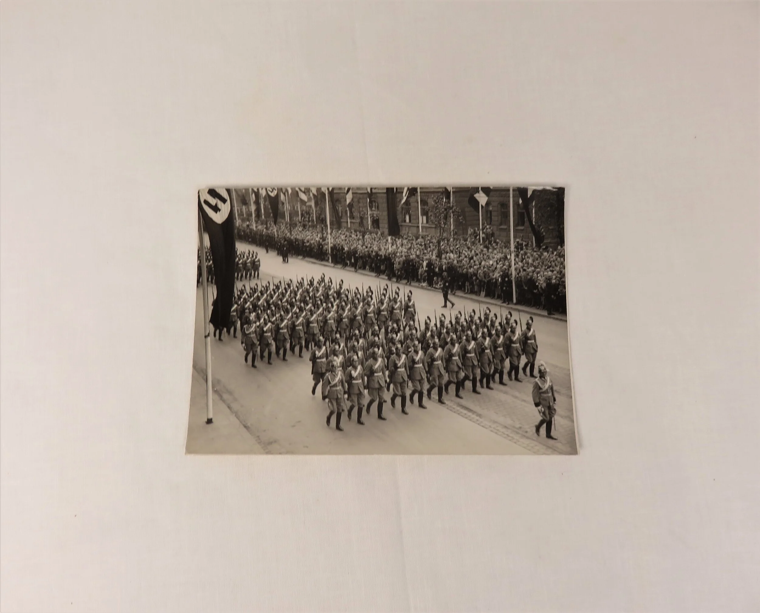 Germany.  Police Parade Photo, Official Press Photo