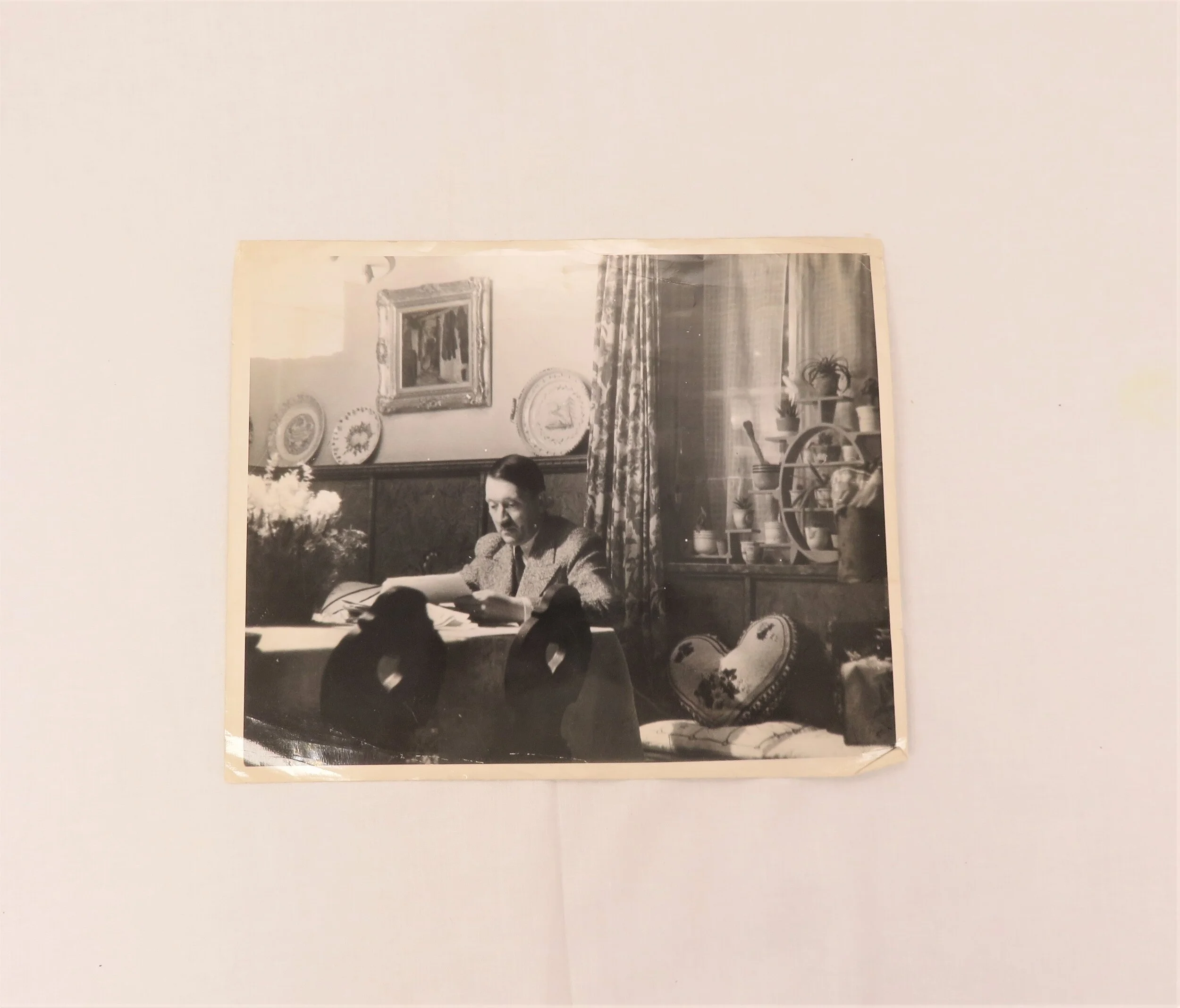 US.  Hitler at his Desk, Official Press Photo