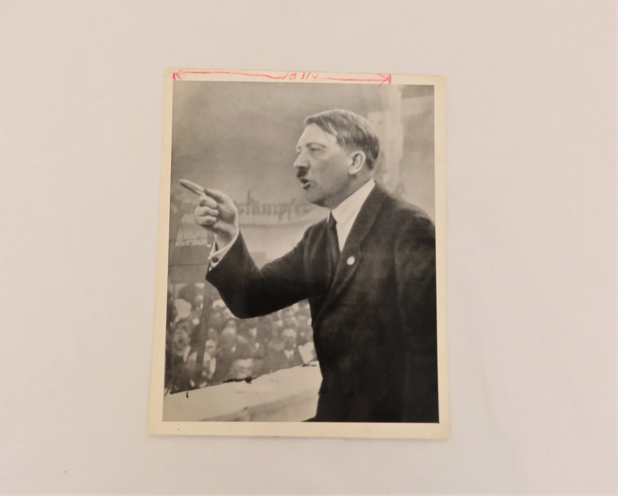 Germany.  Hitler Making a Speech , Acme News Photo