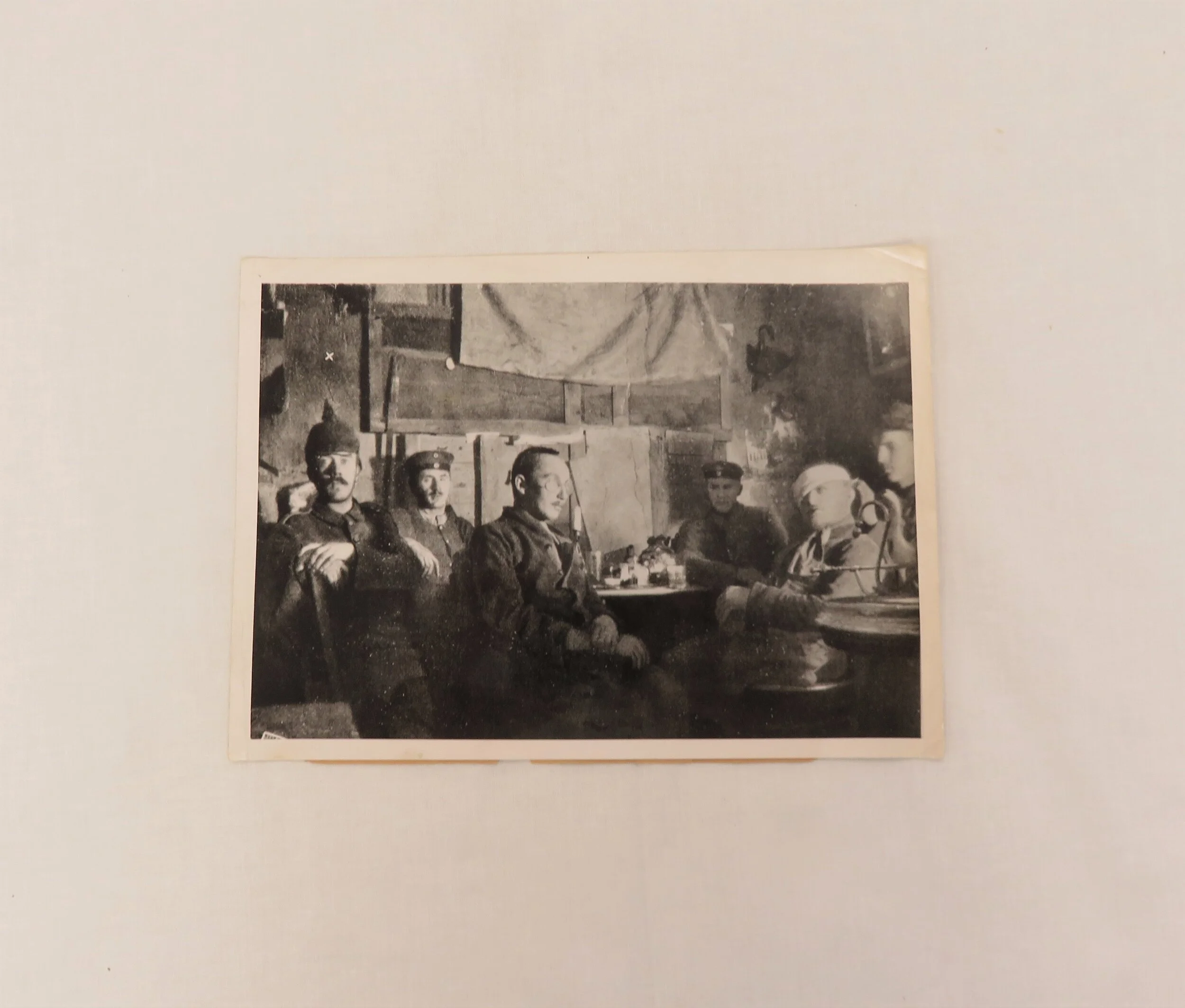 Germany.  Hitler (far left) in WW1, United Press Photo