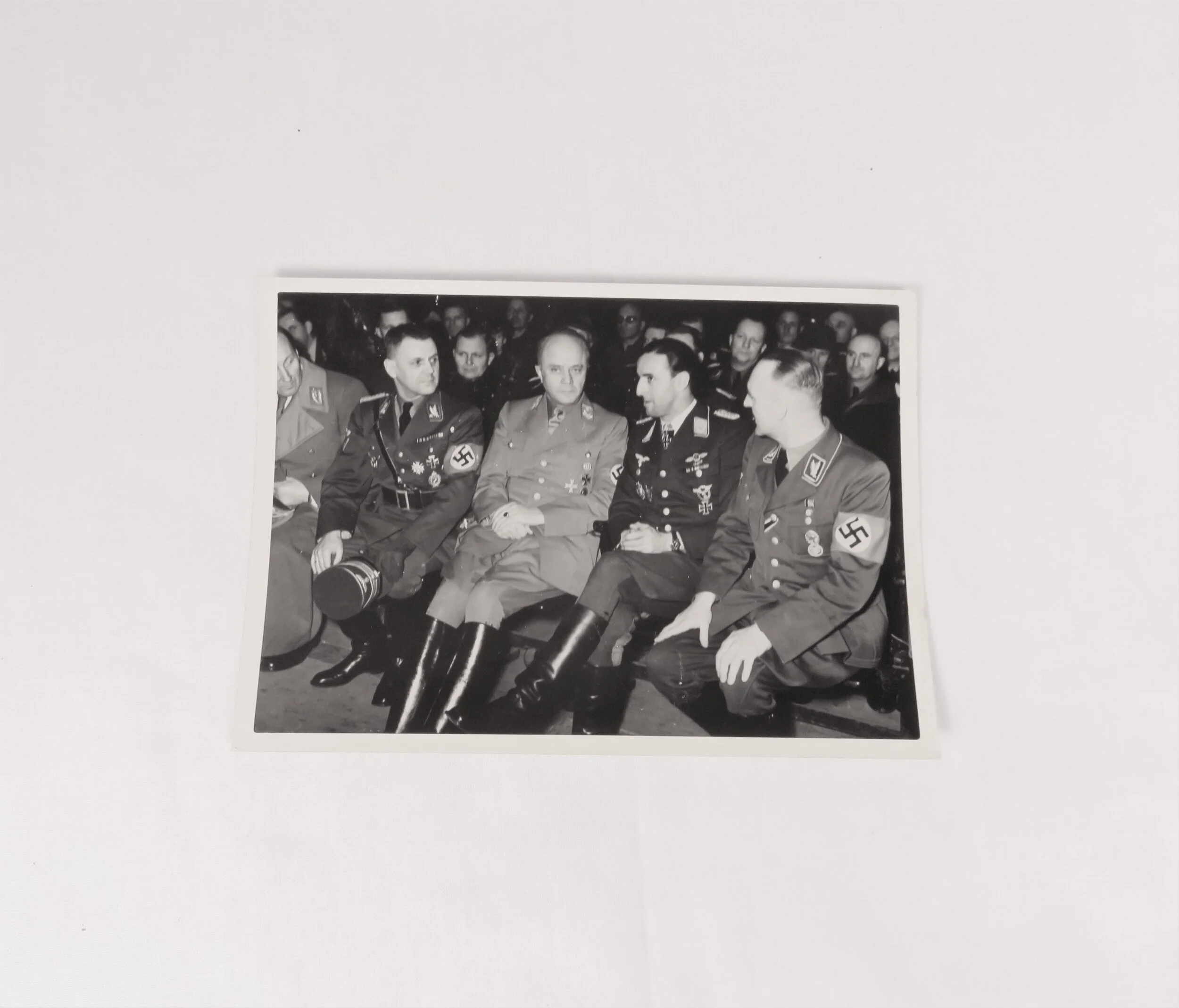 Germany.  Luftwaffe.  Major Graf Sprach receives award, Hoffmann Original