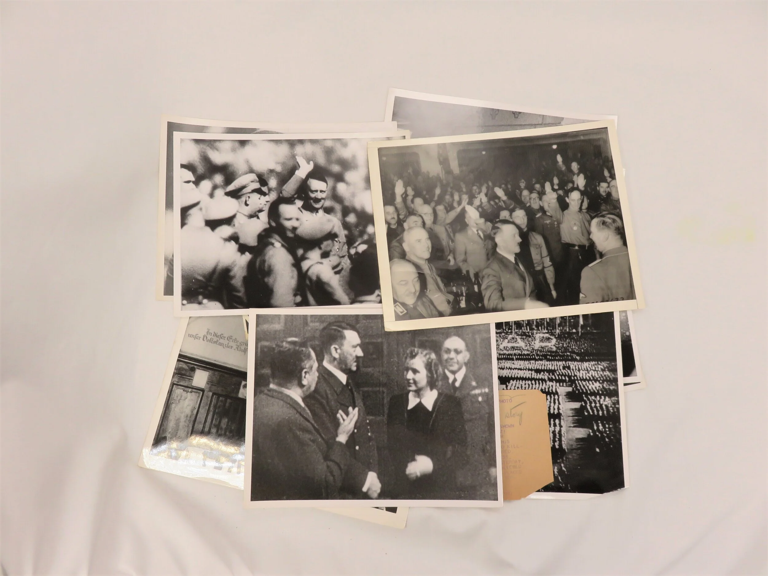 Germany.  13 WW2 photos, 1st pic 11 Min before an assassins bomb goes off