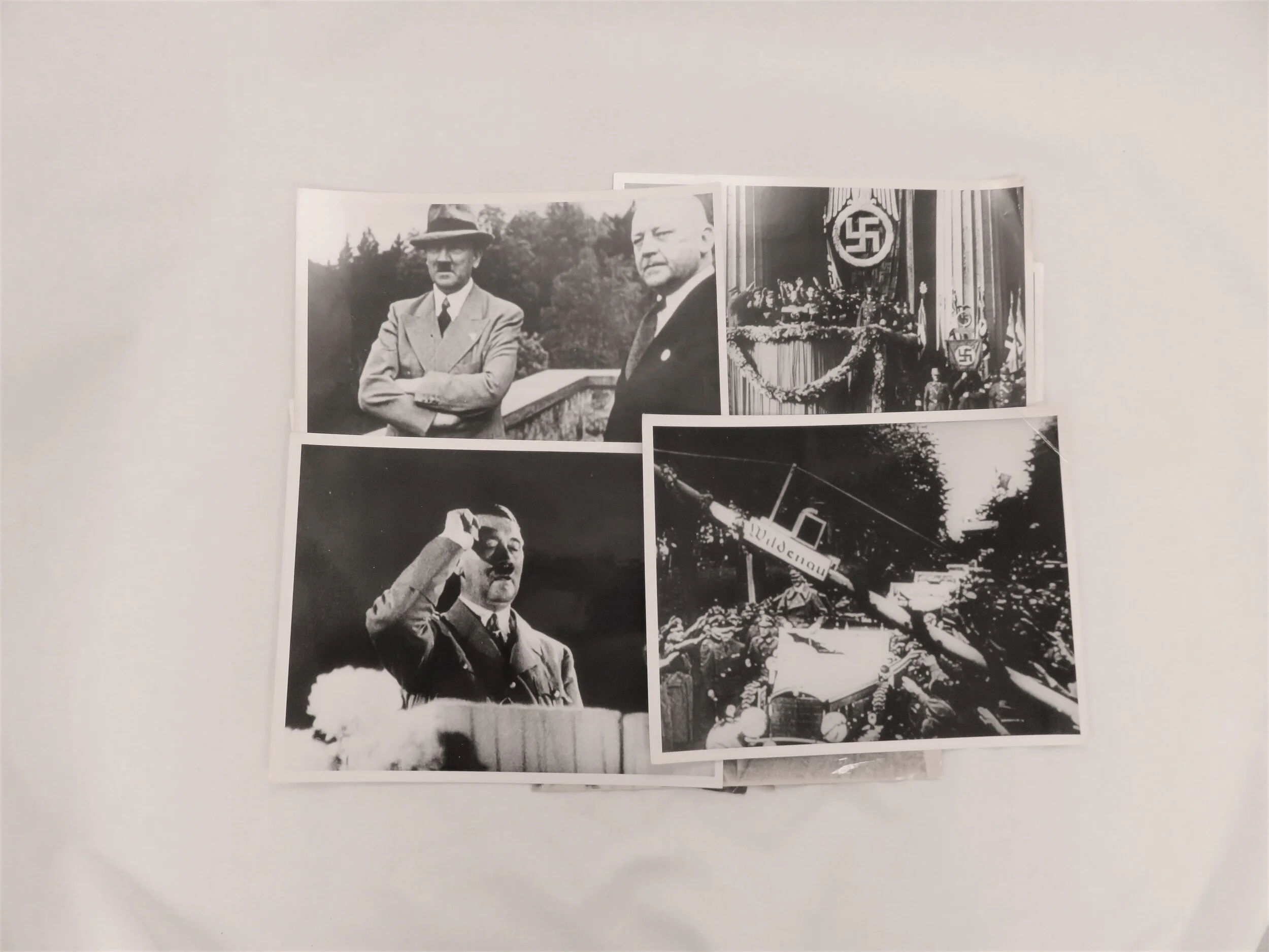 Germany.  14 WW2 photos, including Hitler, Himmler, Hess & Ley