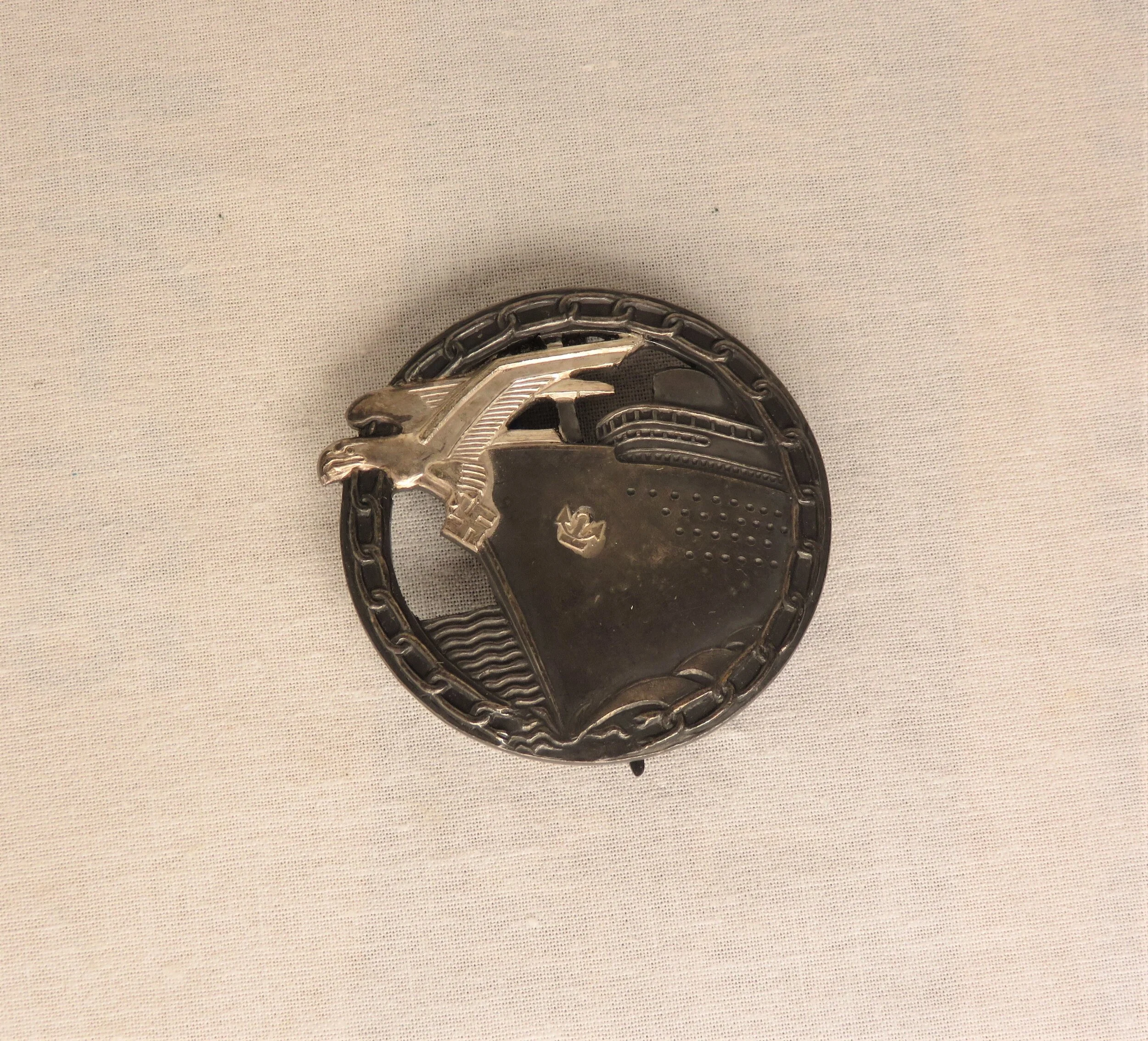 Germany.  Kriegsmarine.  Blockade Runner Badge by Schwerin