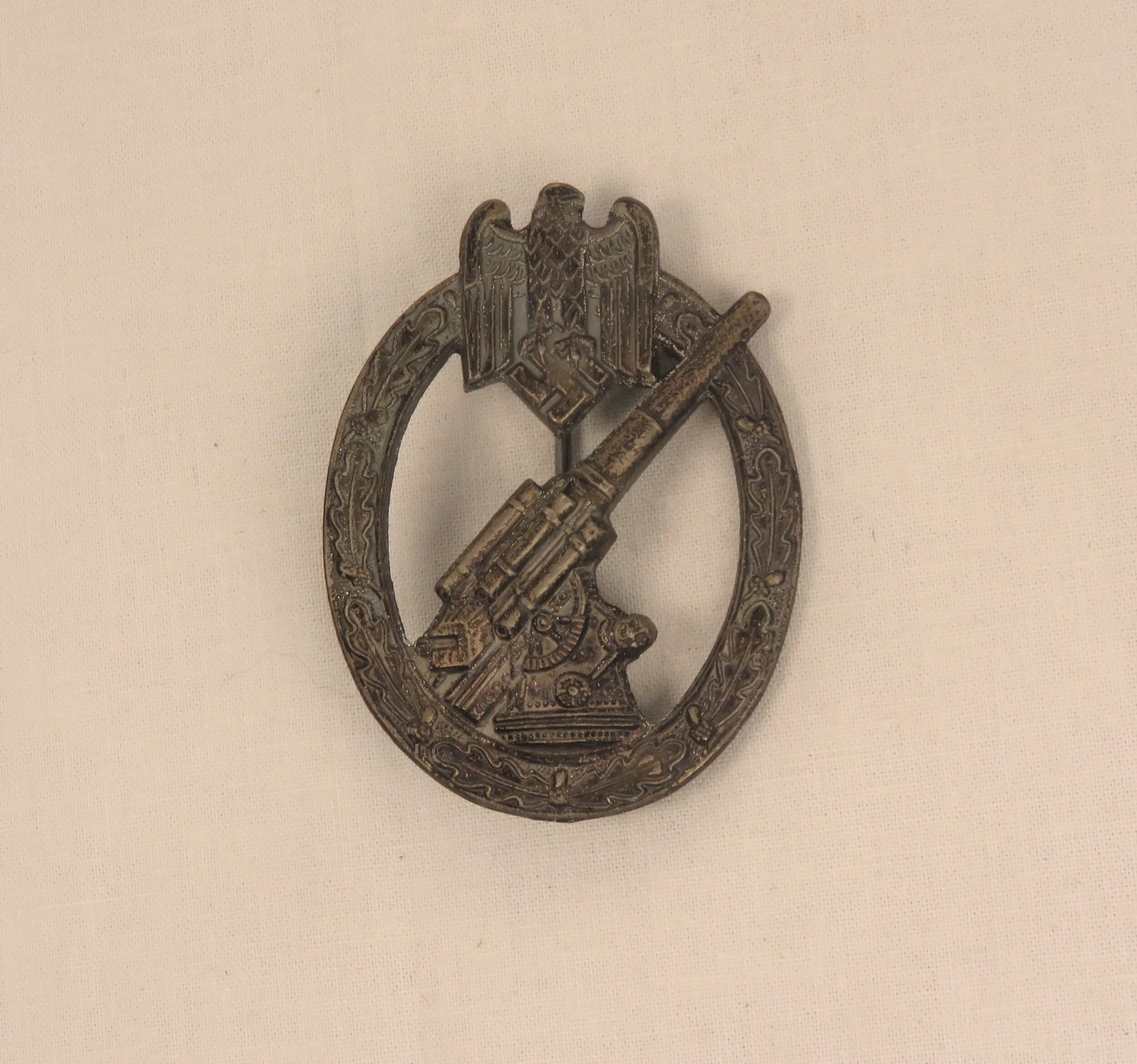 Germany.  Heer (Army) Flak Badge by CE Juncker