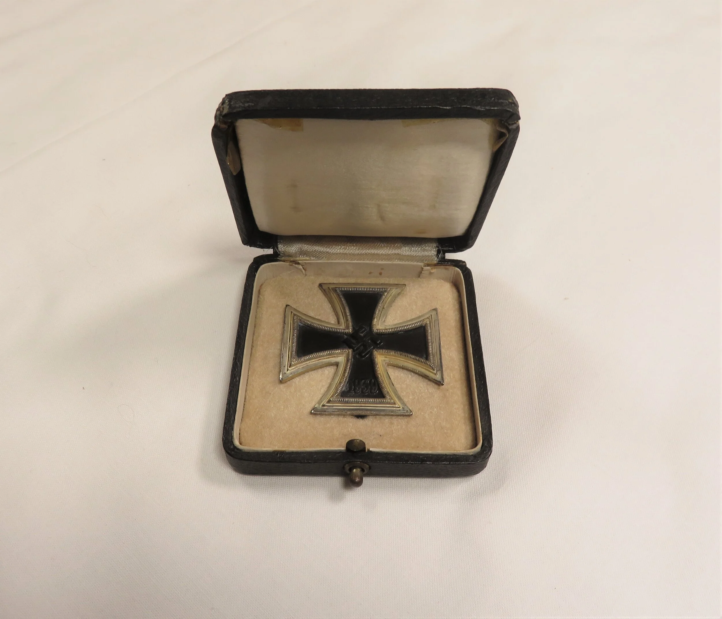 Germany.  Wehrmacht Iron Cross, 1st Class by Steinhauer &amp; Luck