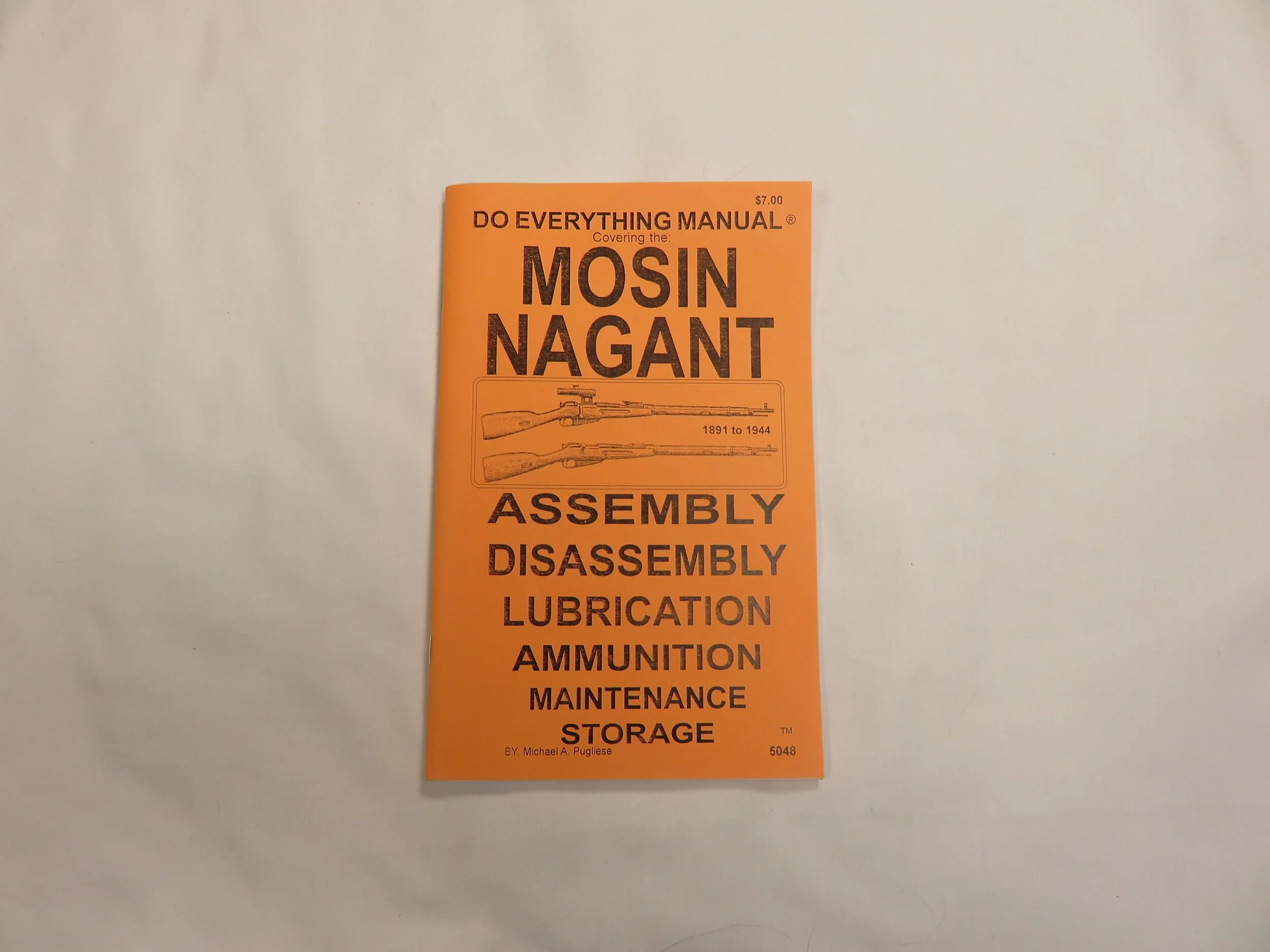 Mosin Nagant "Do Everything Manual"