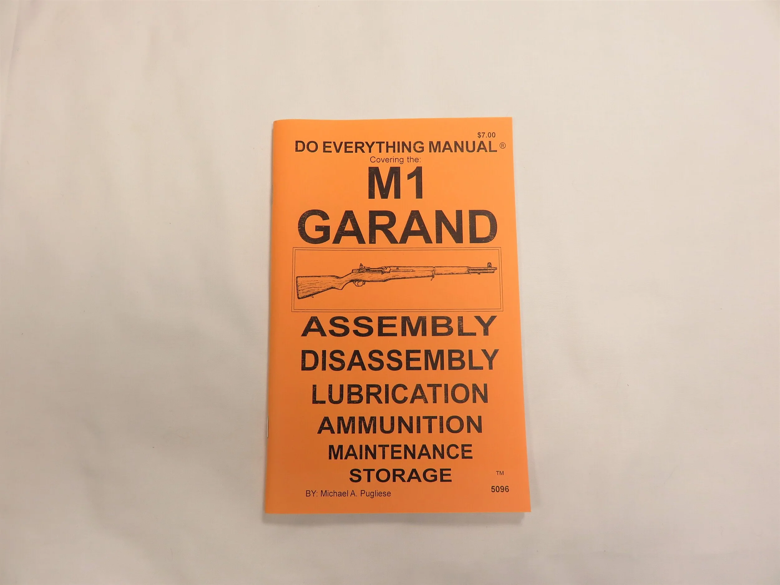 M1 Garand "Do Everything Manual"