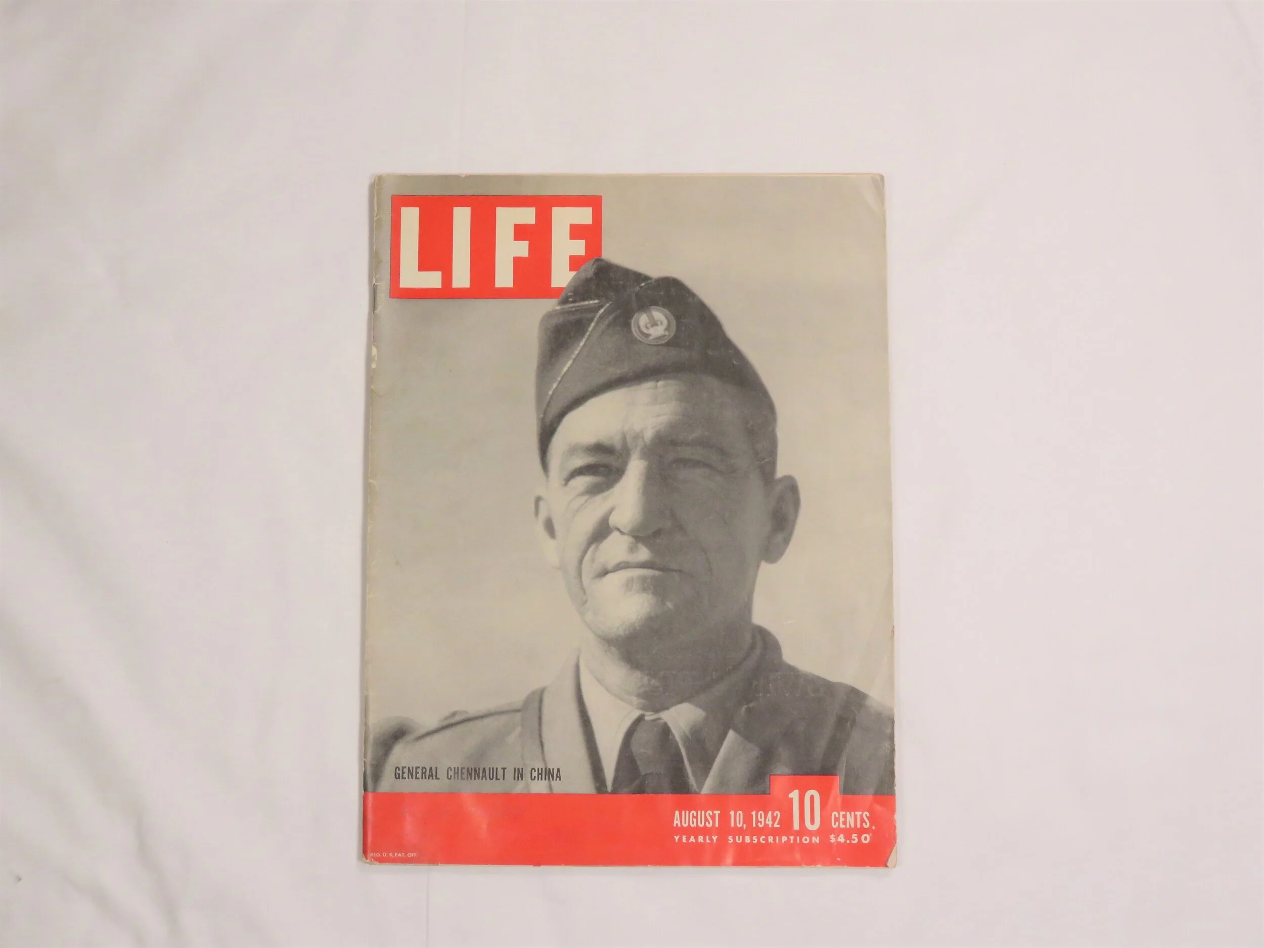 LIFE Magazine, July 27, 1942, "General Chennault in China"