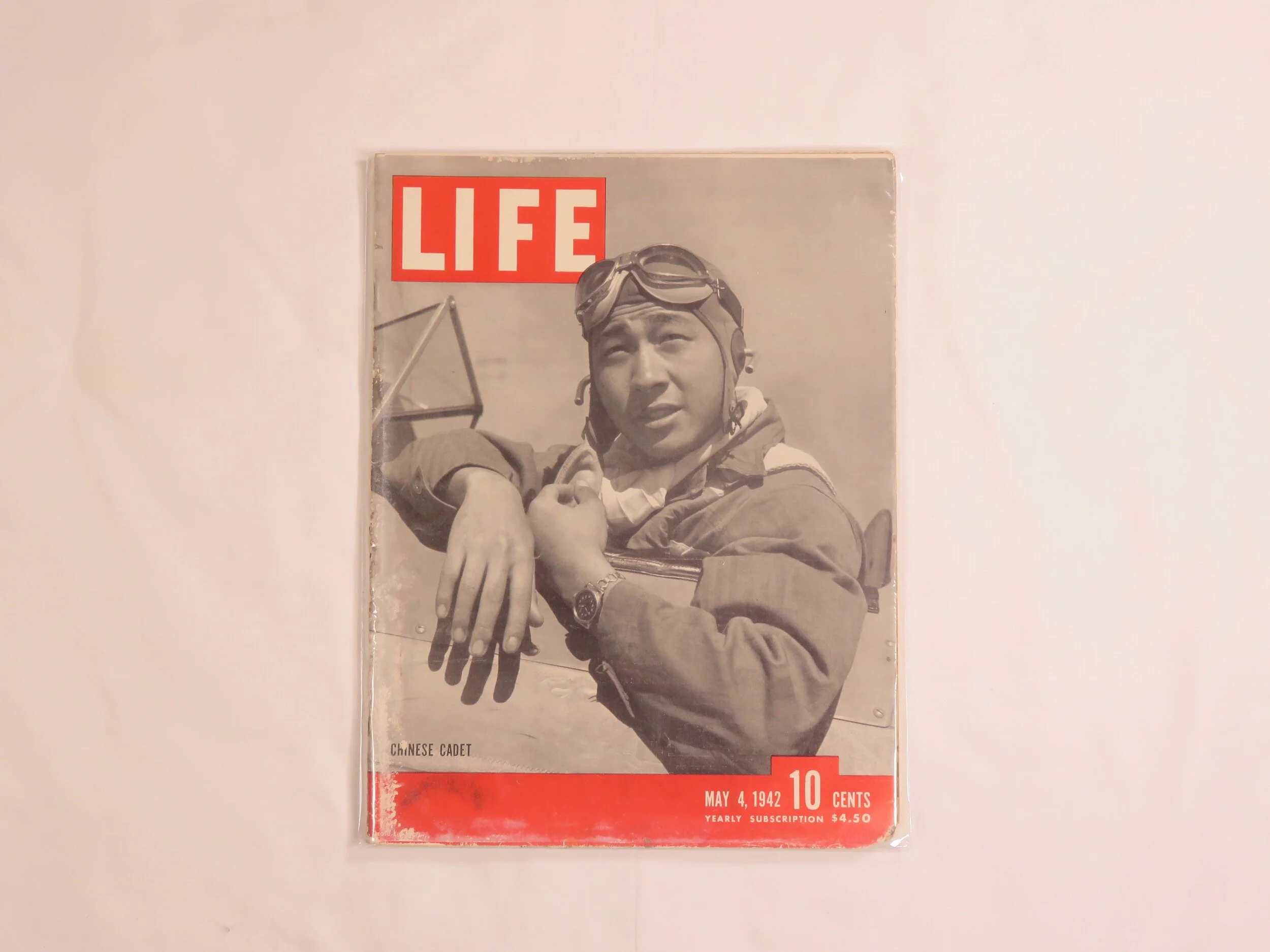 LIFE Magazine, May 4, 1942, "Chinese Cadet"