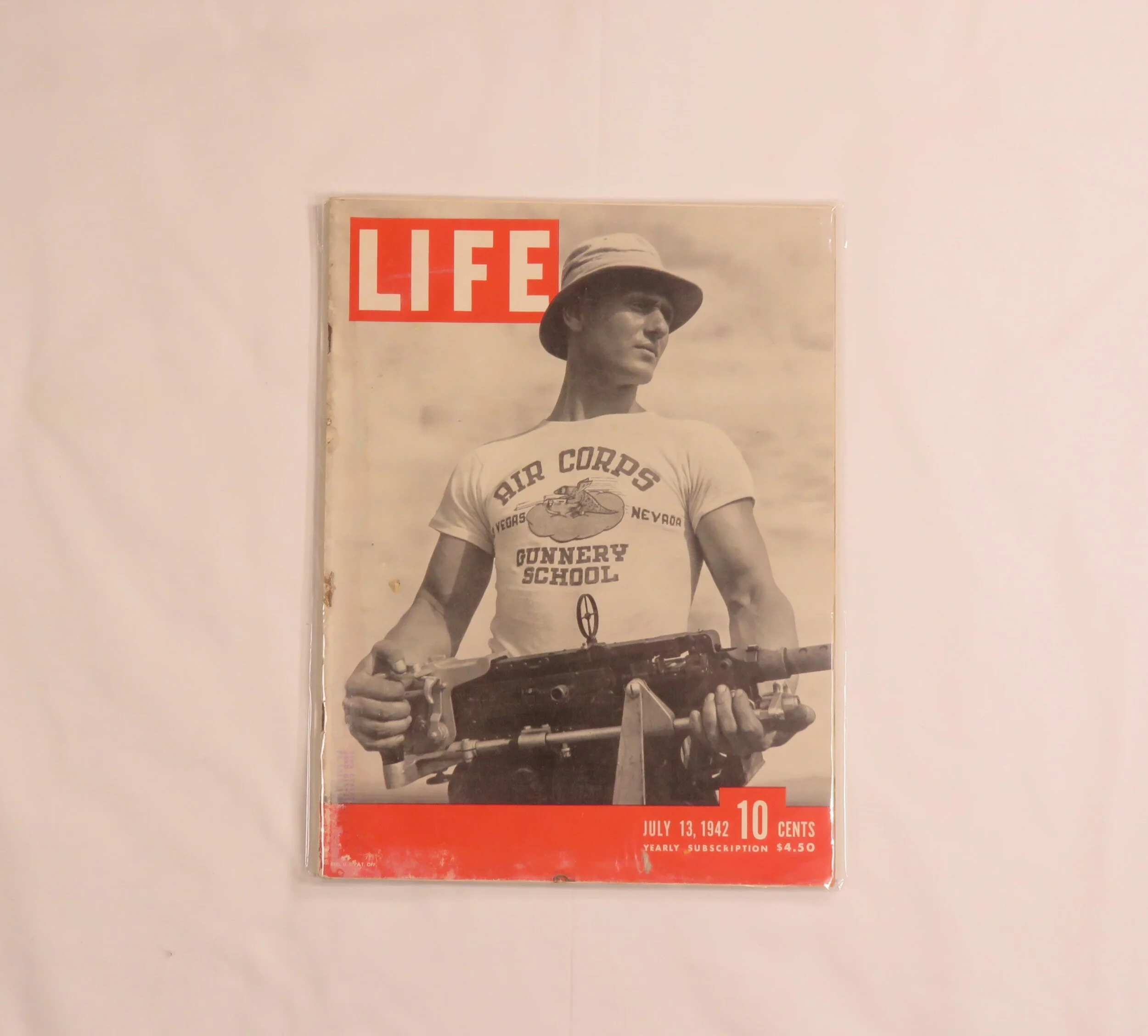 LIFE Magazine, July 13, 1942, "Air Corps Gunnery School"