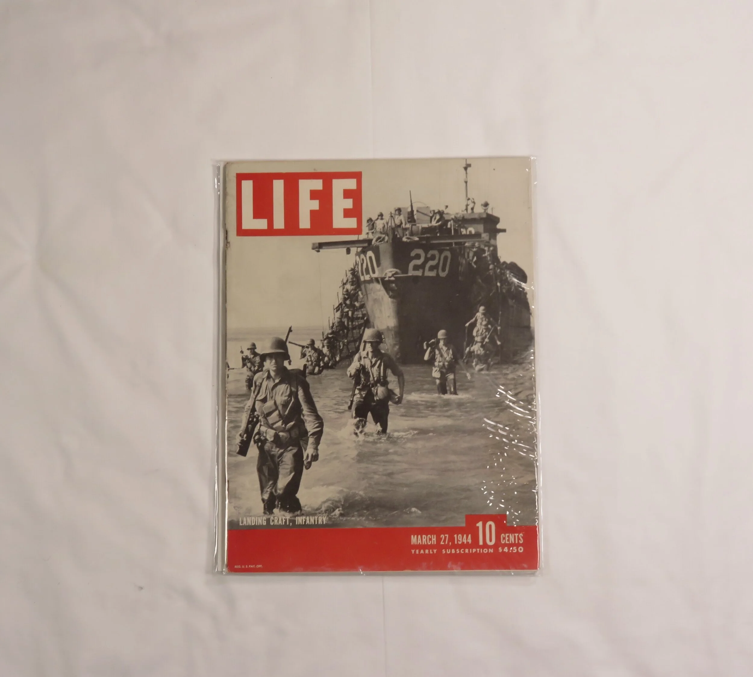 LIFE Magazine, March 27, 1944, "Landing Craft, Infantry"