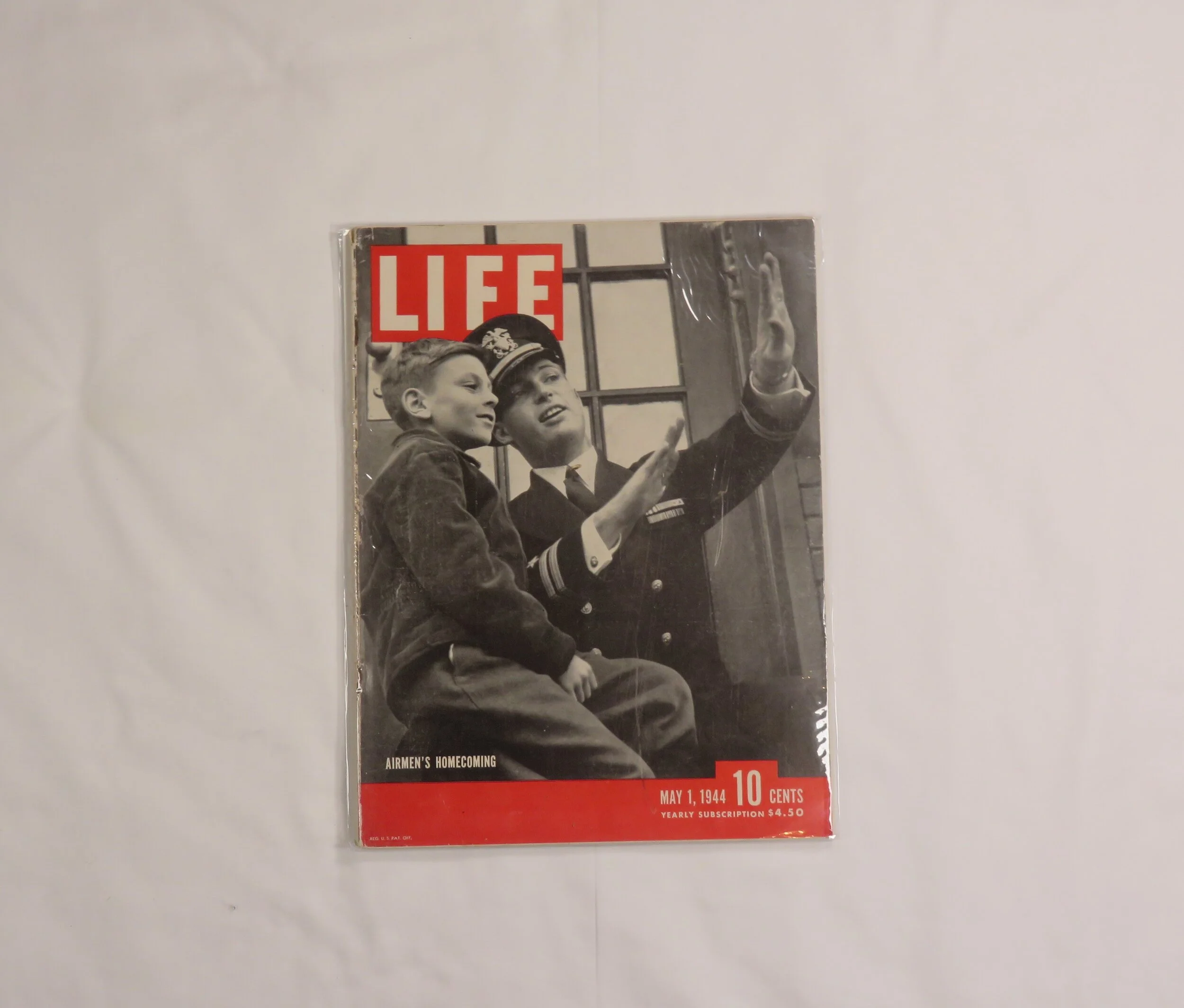 LIFE Magazine, May 1, 1944, "Airmen's Homecoming"