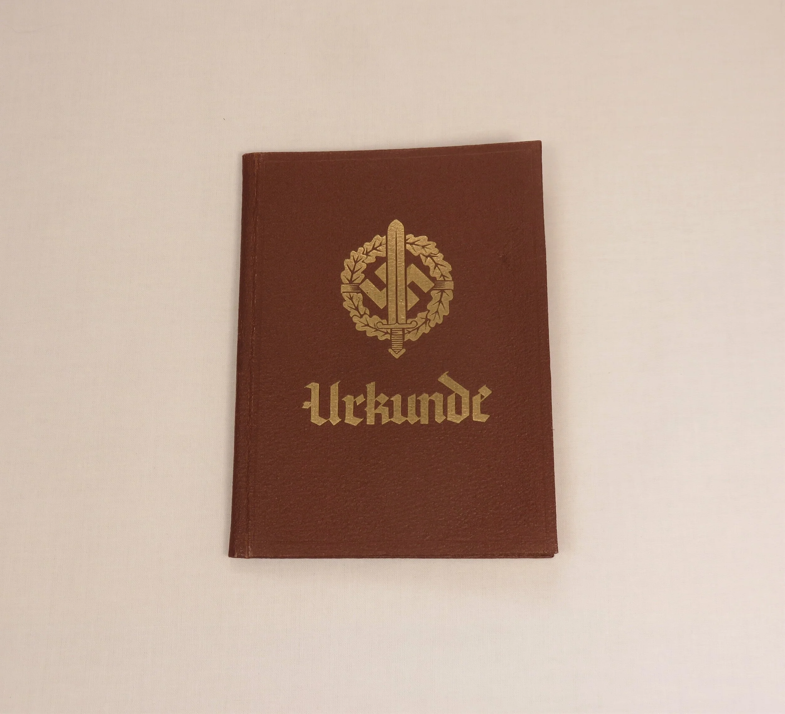 Germany.  SA Sports Badge Document to SS