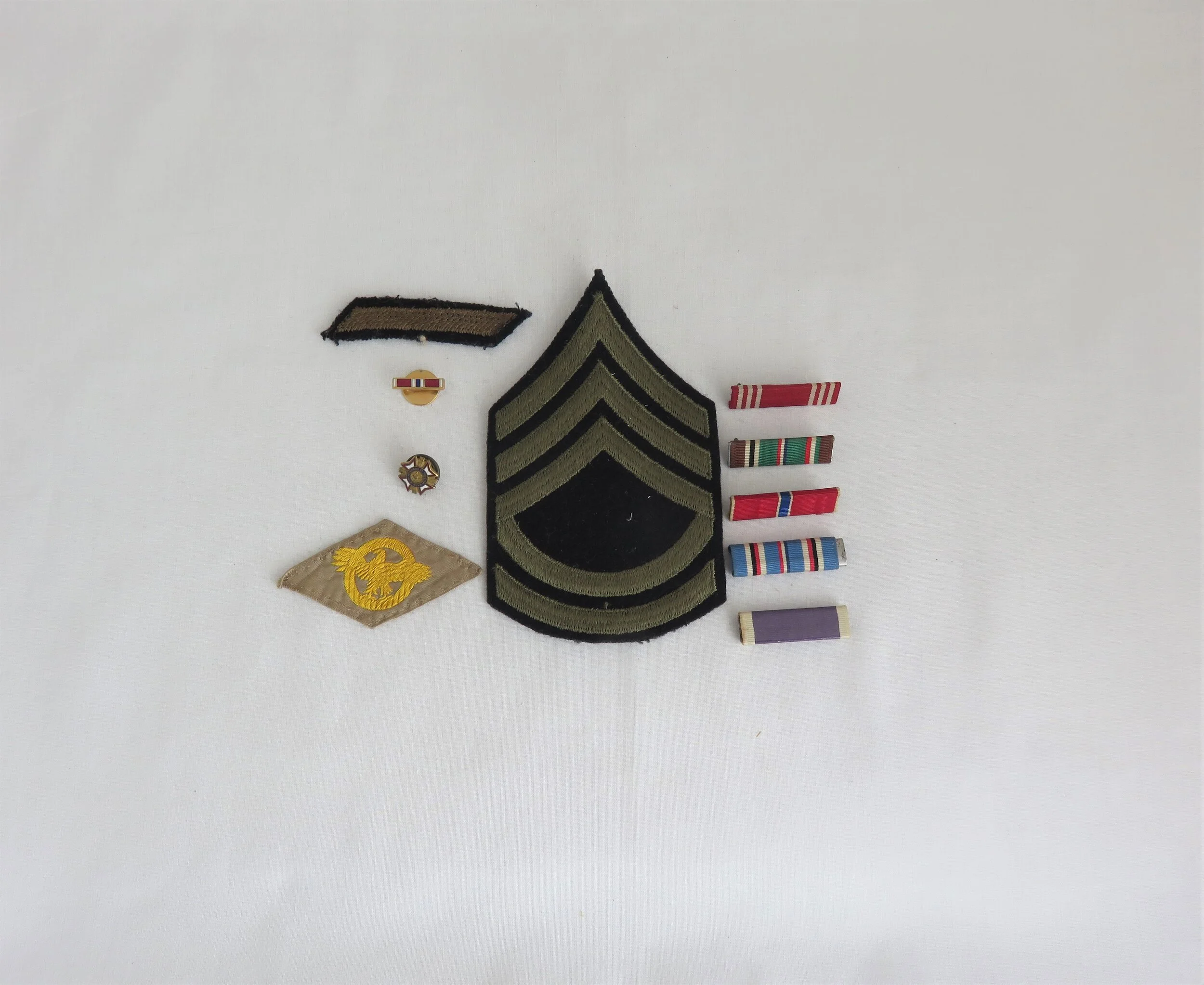 U.S.  WW2 Vet Grouping