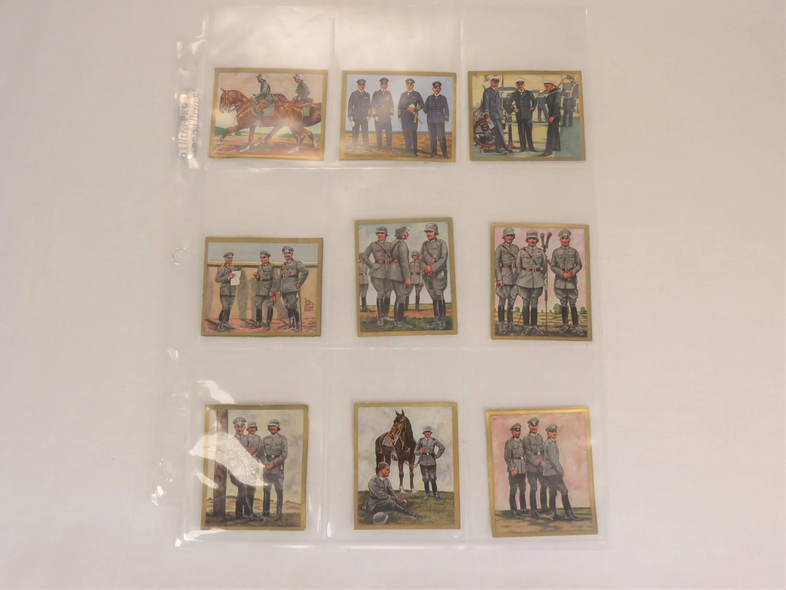German Cigarette Cards - Sheet D189