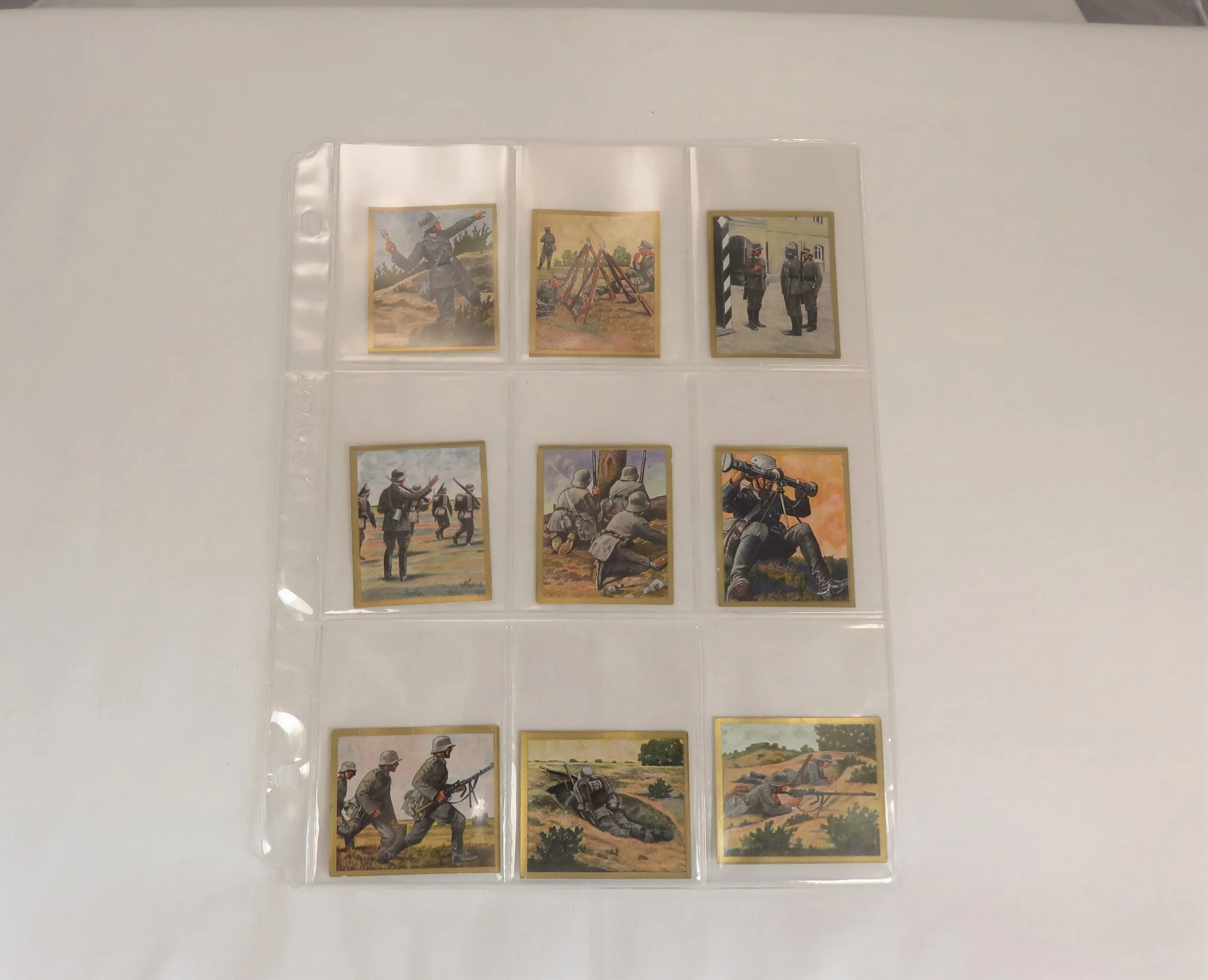 German Cigarette Cards - Sheet D191