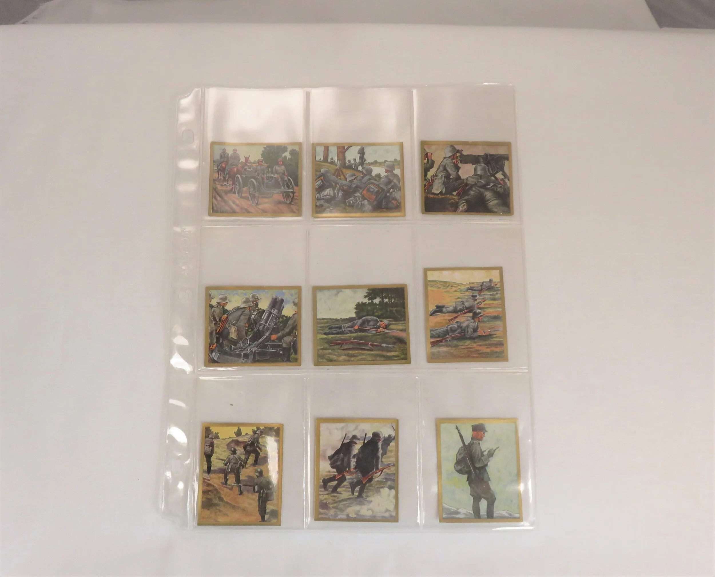 German Cigarette Cards - Sheet D192