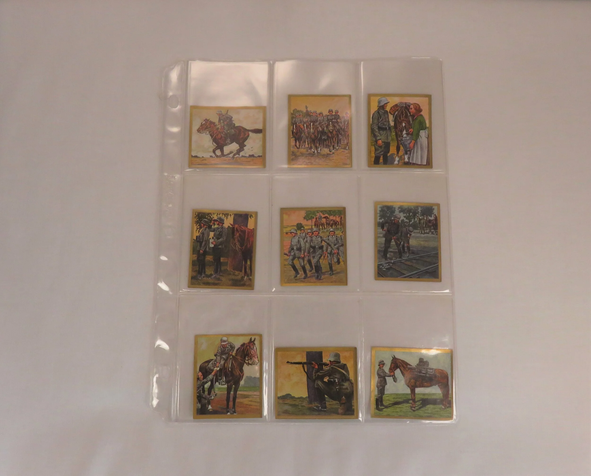 German Cigarette Cards - Sheet D194