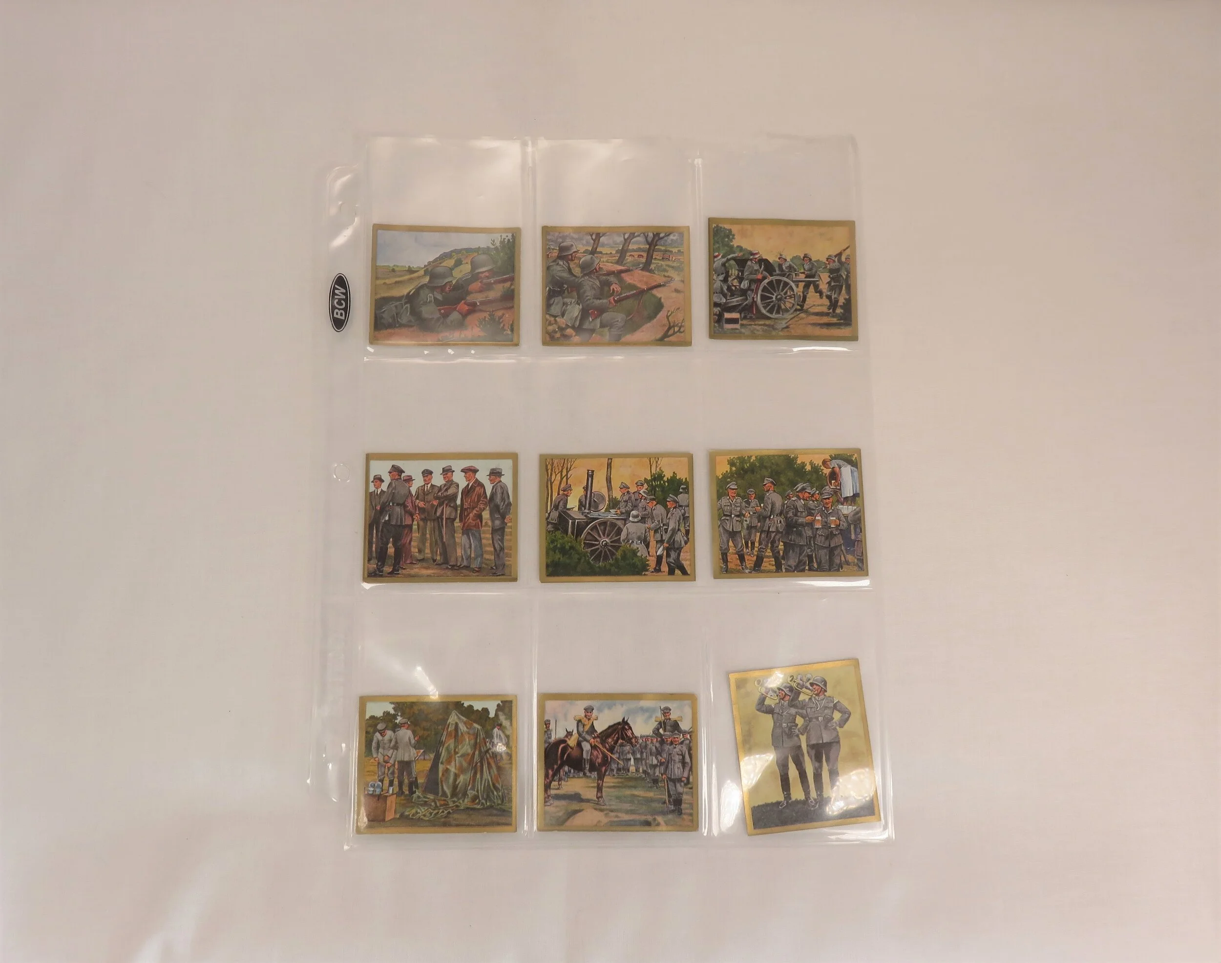 German Cigarette Cards - Sheet D204
