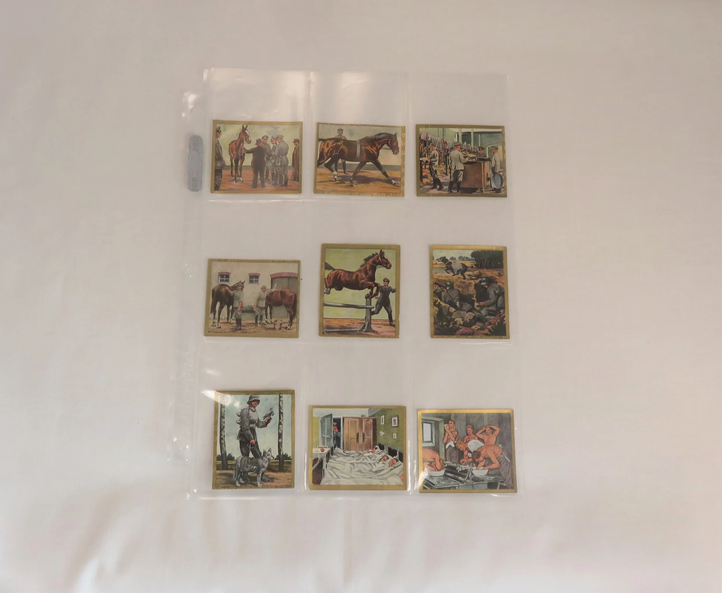 German Cigarette Cards - Sheet D205