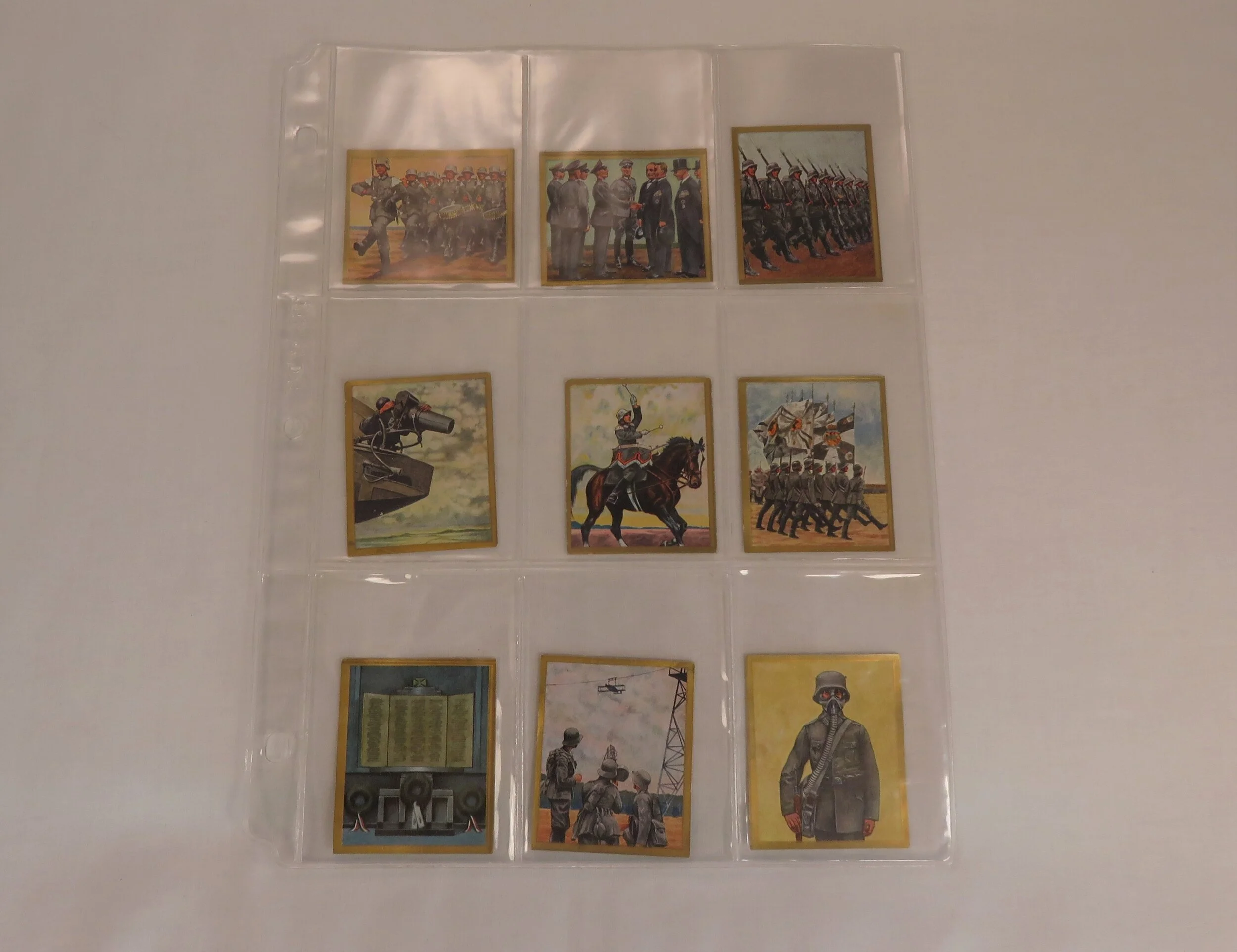 German Cigarette Cards - Sheet D214