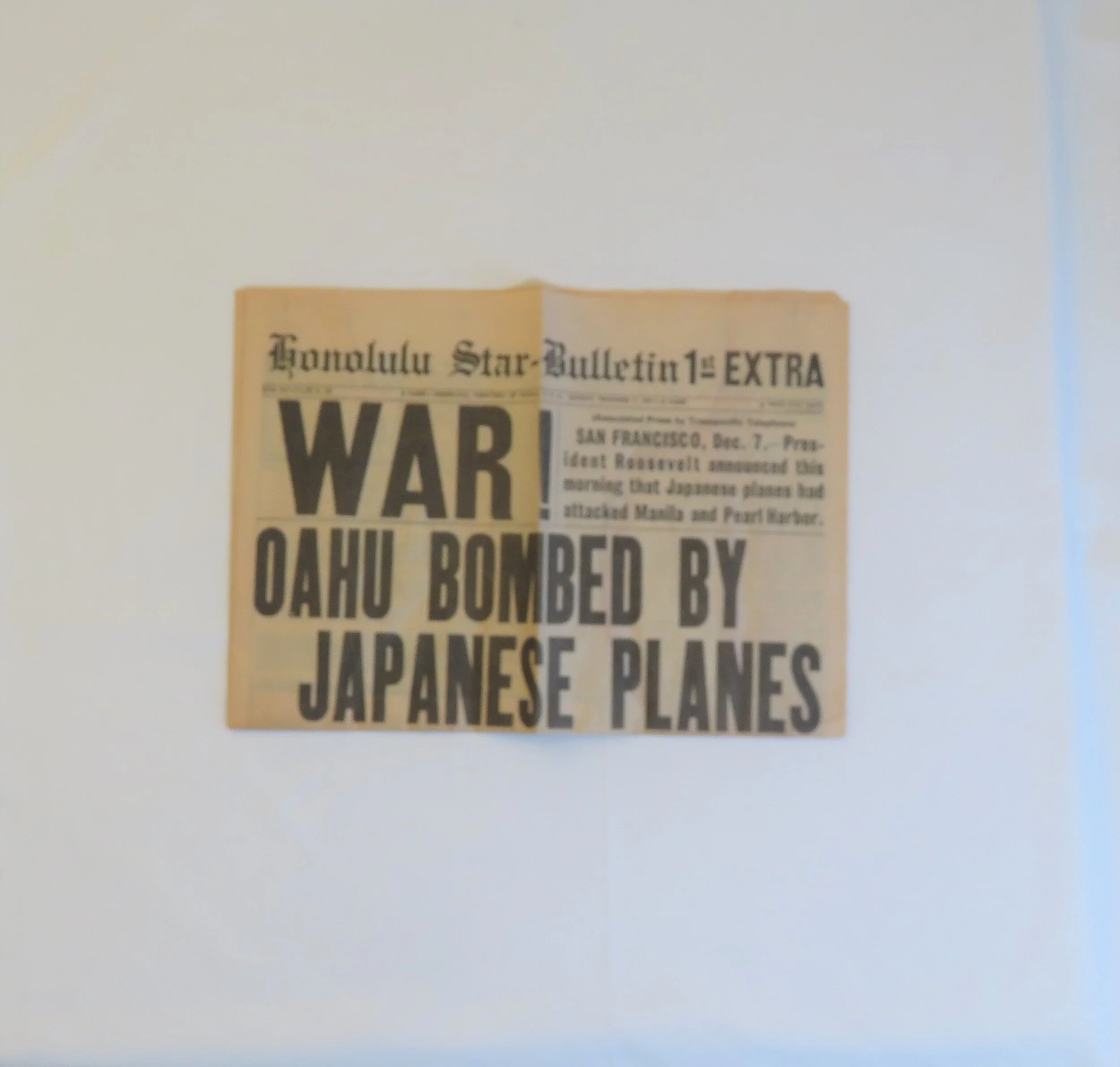 U.S.  Honolulu Newspaper Declares WAR!