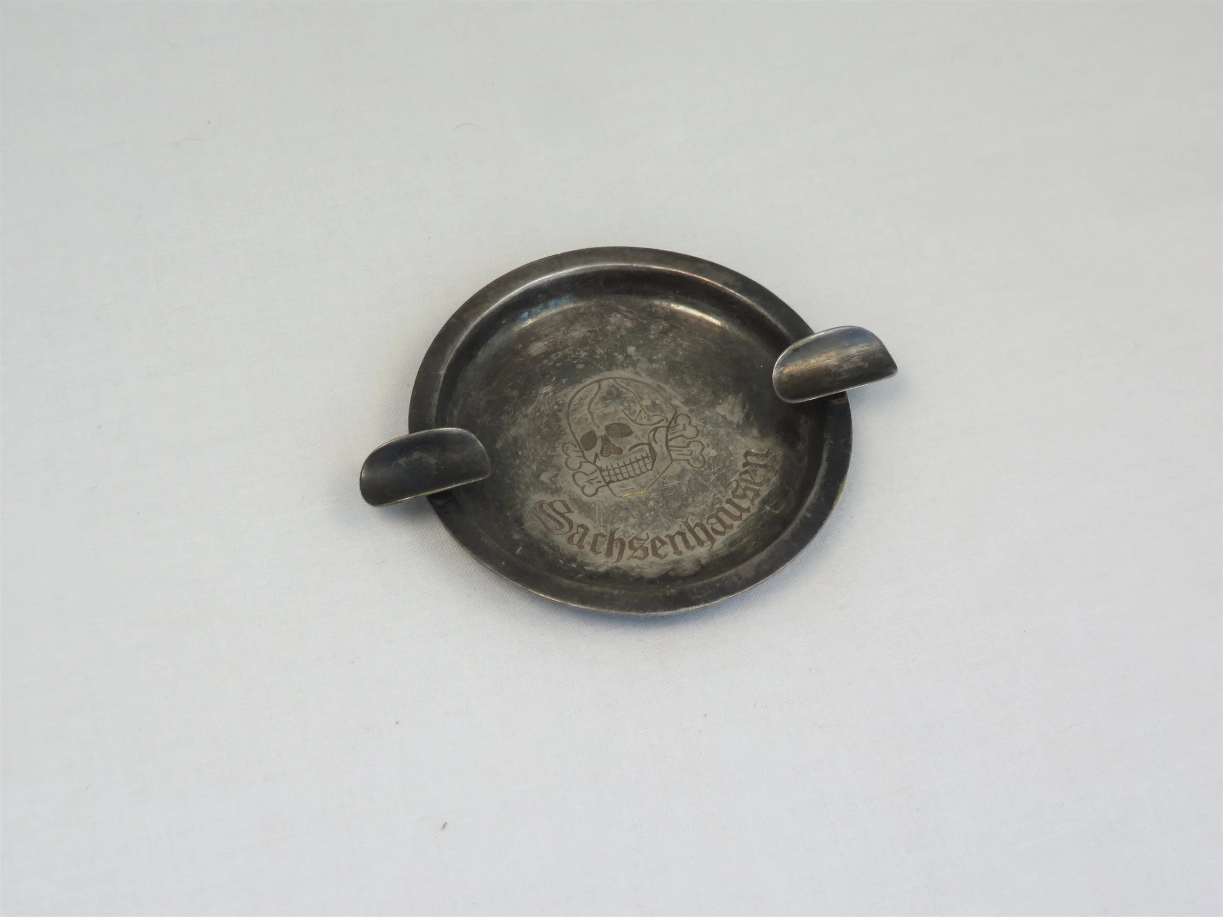 German.  Sachsenhausen Concentration Camp Ash Tray